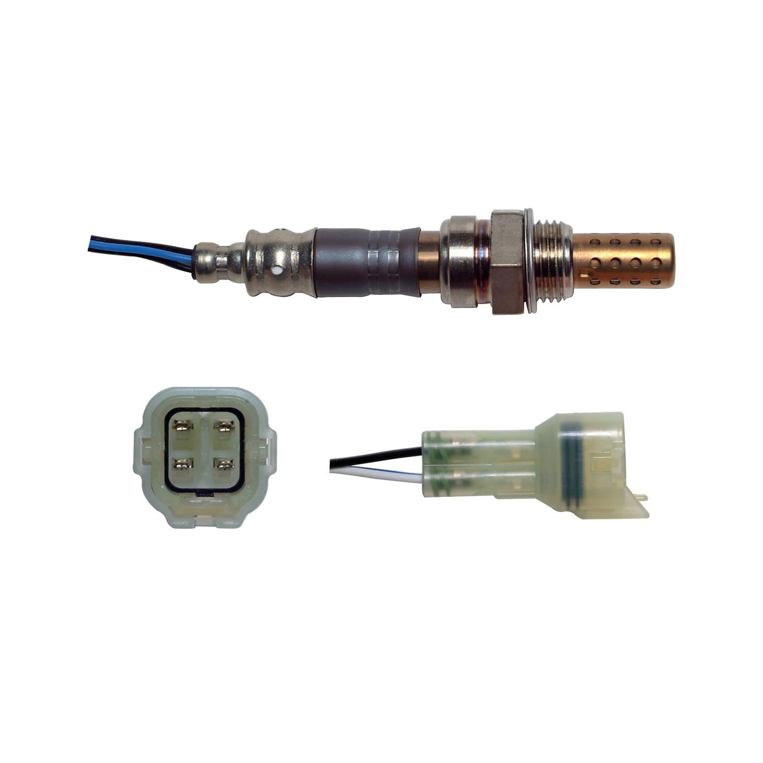 Denso 234-4225 Oxygen Sensor 4 Wire, Direct Fit, Heated, Wire Length: 18.9 - Image 2