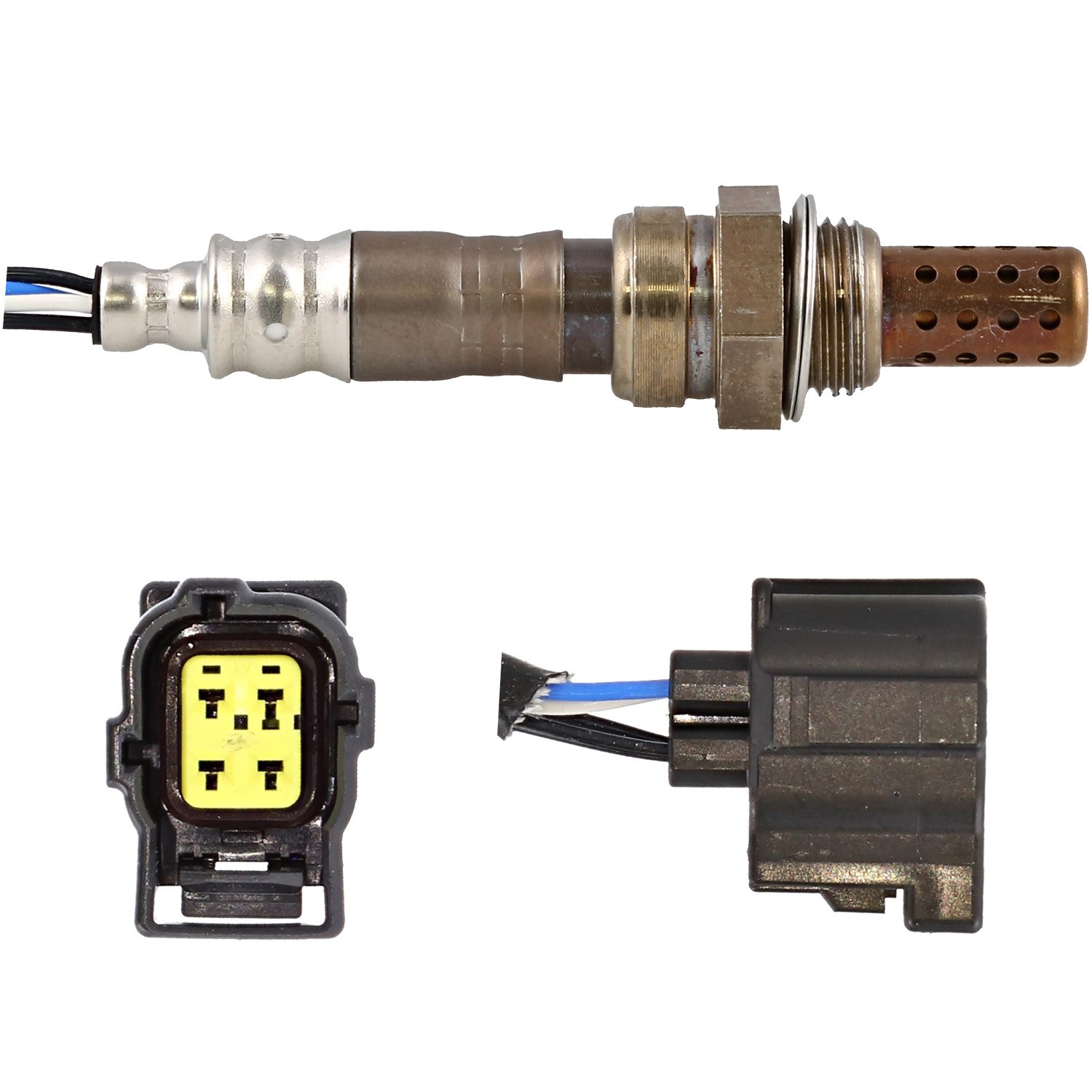Denso 234-4228 Oxygen Sensor 4 Wire, Direct Fit, Heated, Wire Length: 9.65 - Image 2