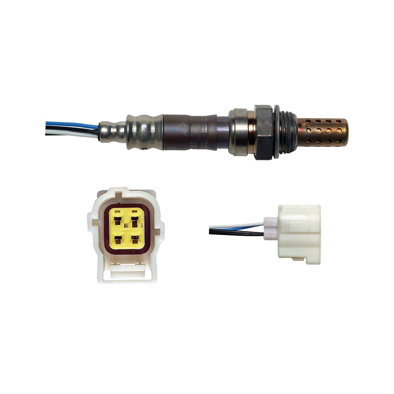 Denso 234-4229 Oxygen Sensor 4 Wire, Direct Fit, Heated, Wire Length: 9.65 - Image 2