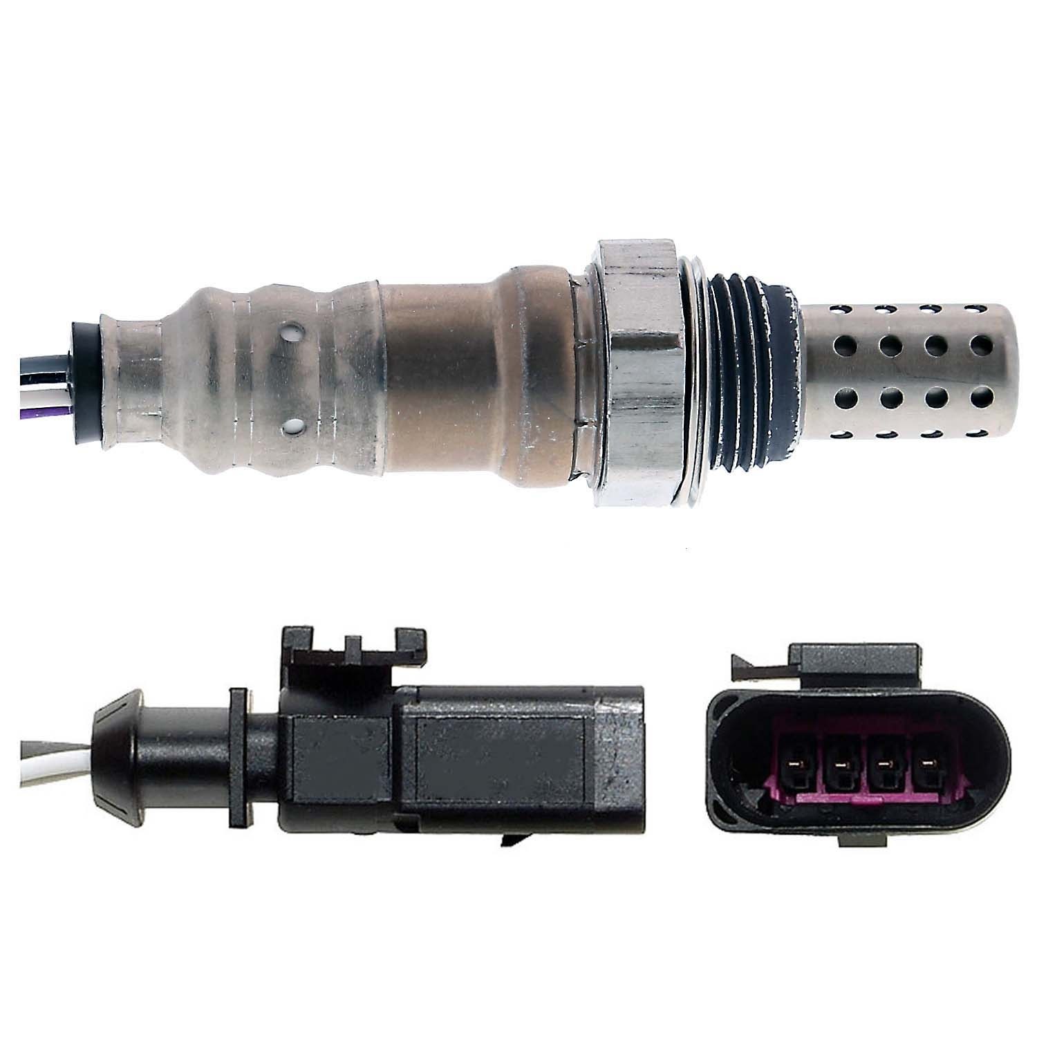 Denso 234-4231 Oxygen Sensor 4 Wire, Direct Fit, Heated, Wire Length: 25.71 - Image 2