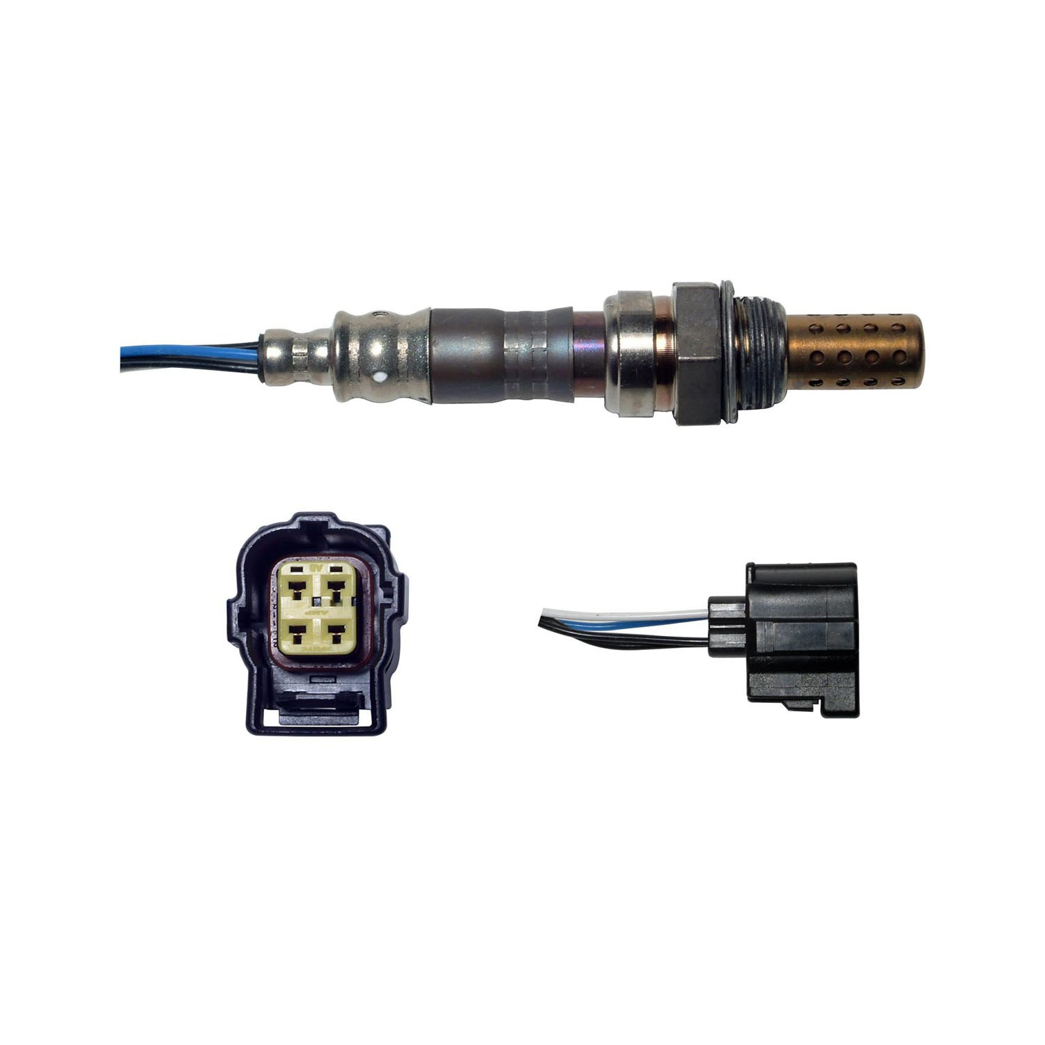 Denso 234-4232 Oxygen Sensor 4 Wire, Direct Fit, Heated, Wire Length: 10.43 - Image 2