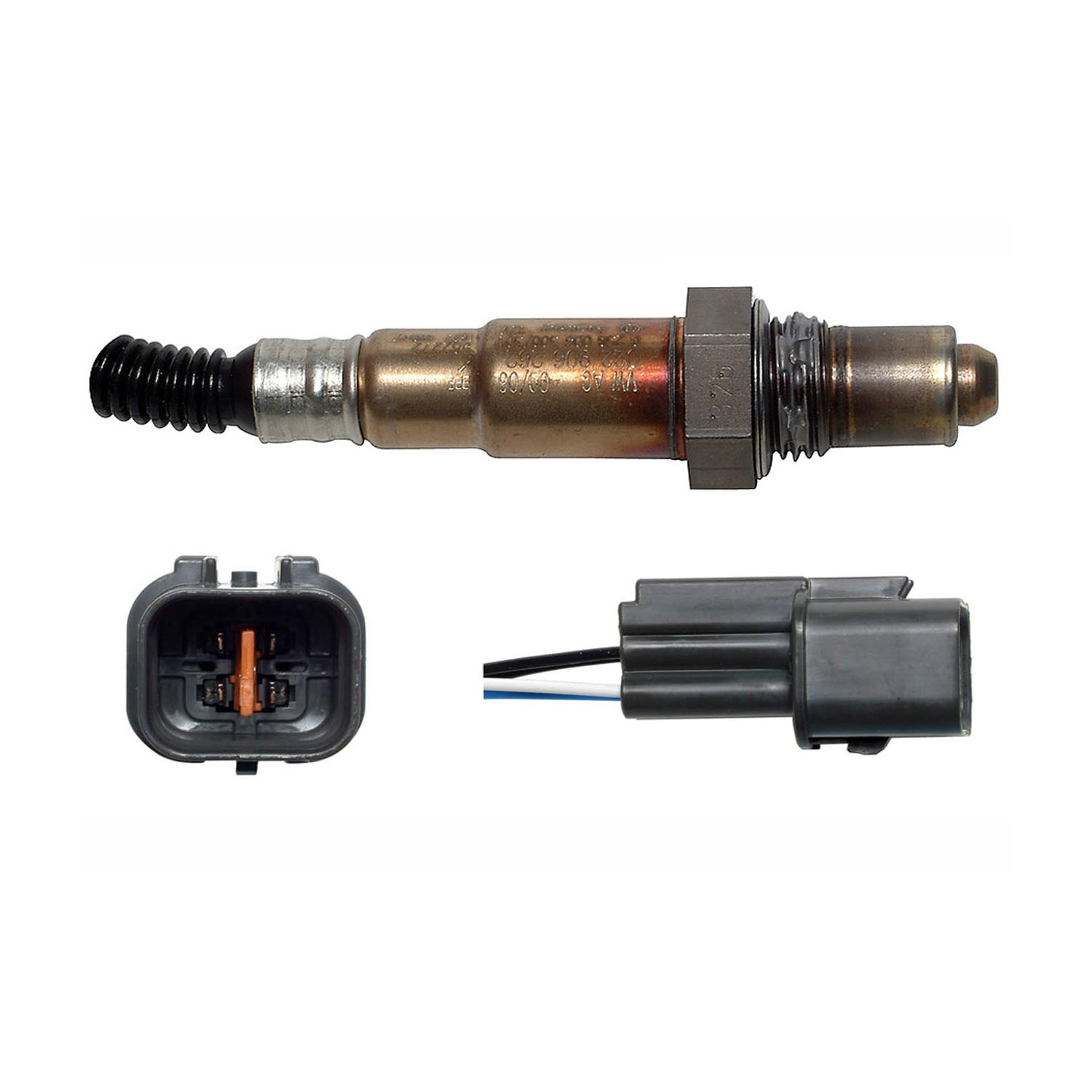 Denso 234-4239 Oxygen Sensor 4 Wire, Direct Fit, Heated, Wire Length: 17.48
