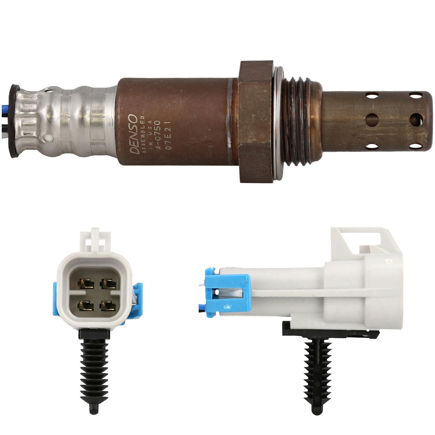 Denso 234-4244 Oxygen Sensor 4 Wire, Direct Fit, Heated, Wire Length: 12.6 - Image 4