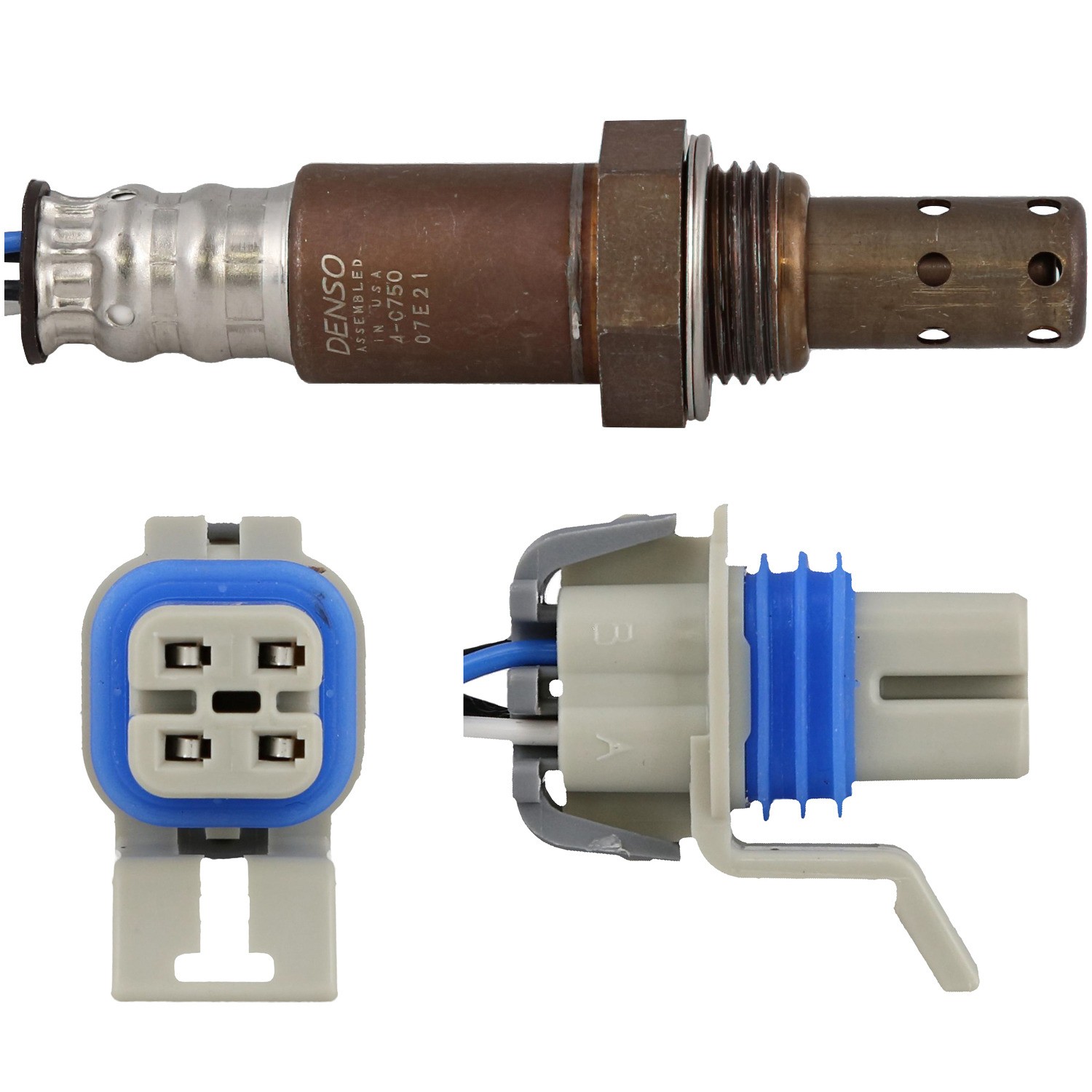 Denso 234-4245 Oxygen Sensor 4 Wire, Direct Fit, Heated, Wire Length: 25.87 - Image 4