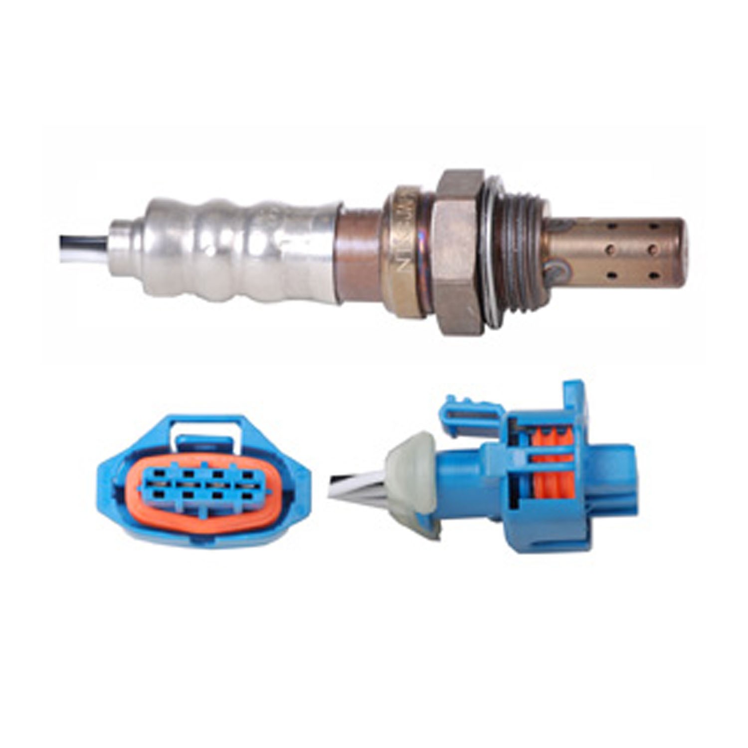 Denso 234-4247 Oxygen Sensor 4 Wire, Direct Fit, Heated, Wire Length: 18.54 - Image 2
