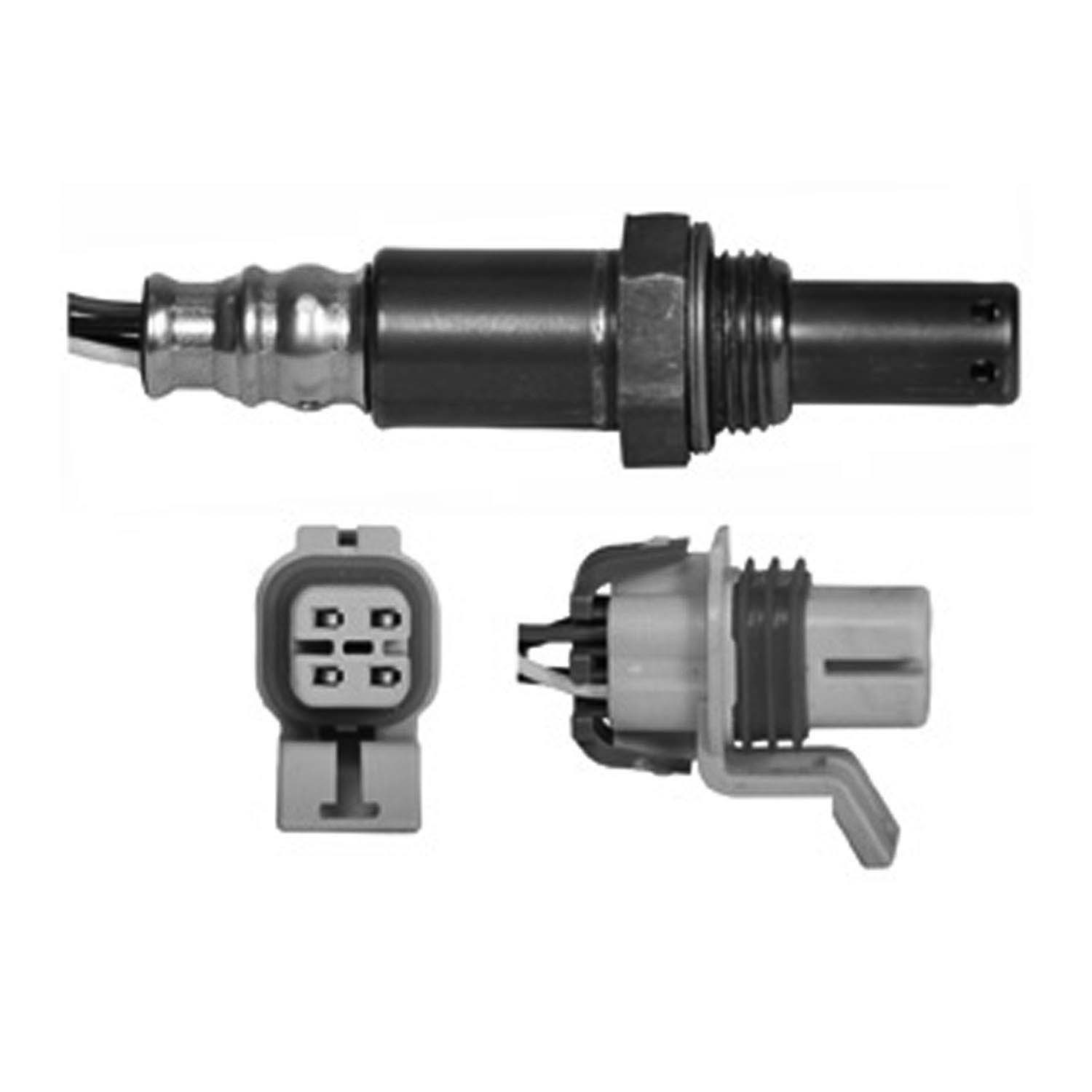Denso 234-4254 Oxygen Sensor 4 Wire, Direct Fit, Heated, Wire Length: 10.83 - Image 2