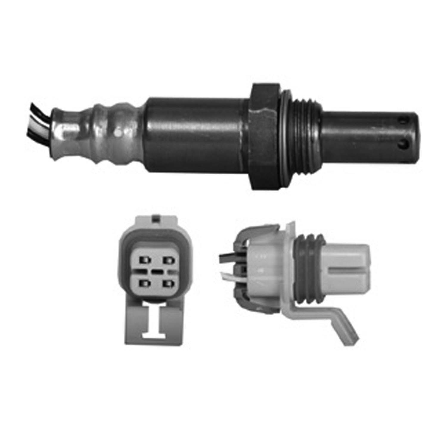 Denso 234-4255 Oxygen Sensor 4 Wire, Direct Fit, Heated, Wire Length: 14.76 - Image 2