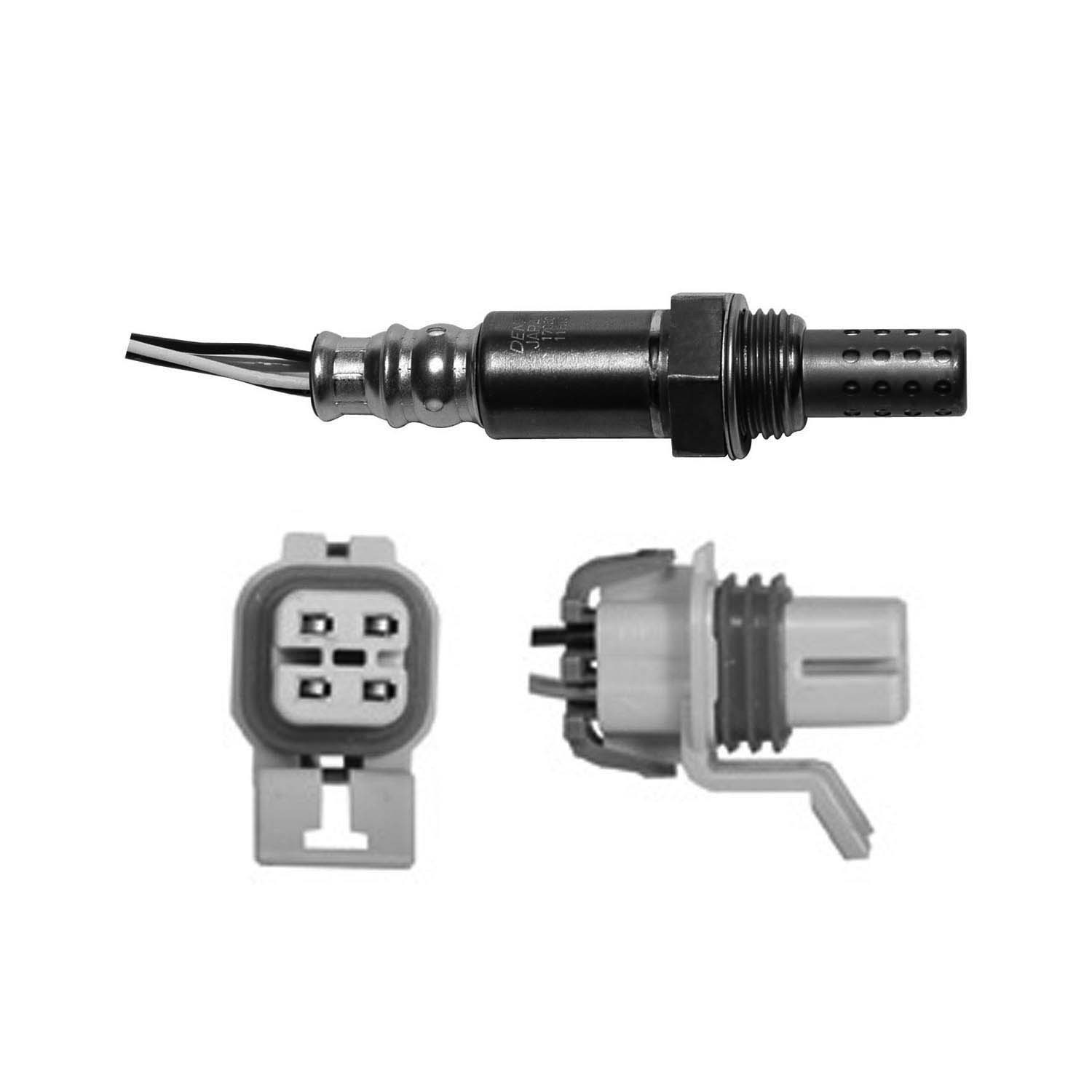Denso 234-4256 Oxygen Sensor 4 Wire, Direct Fit, Heated, Wire Length: 14.8