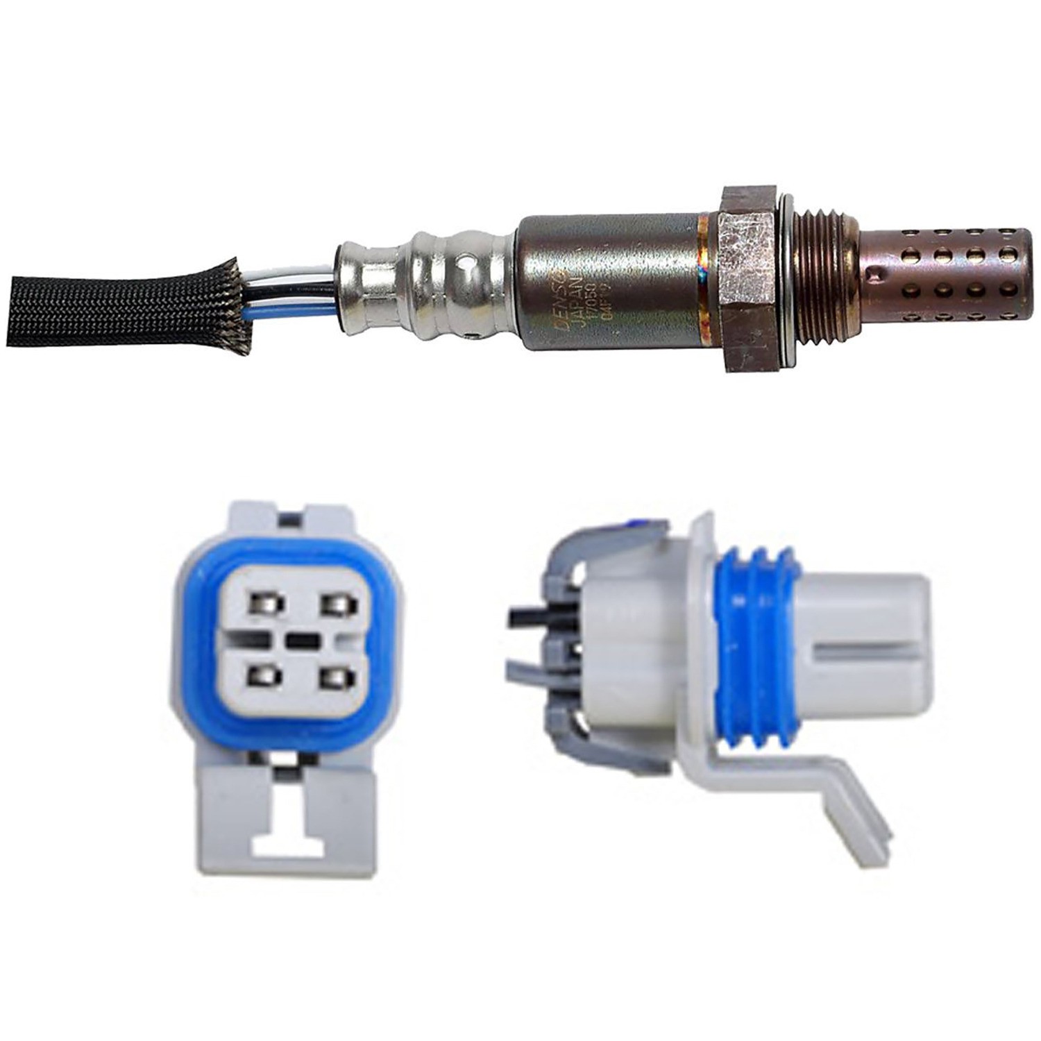 Denso 234-4256 Oxygen Sensor 4 Wire, Direct Fit, Heated, Wire Length: 14.8 - Image 2