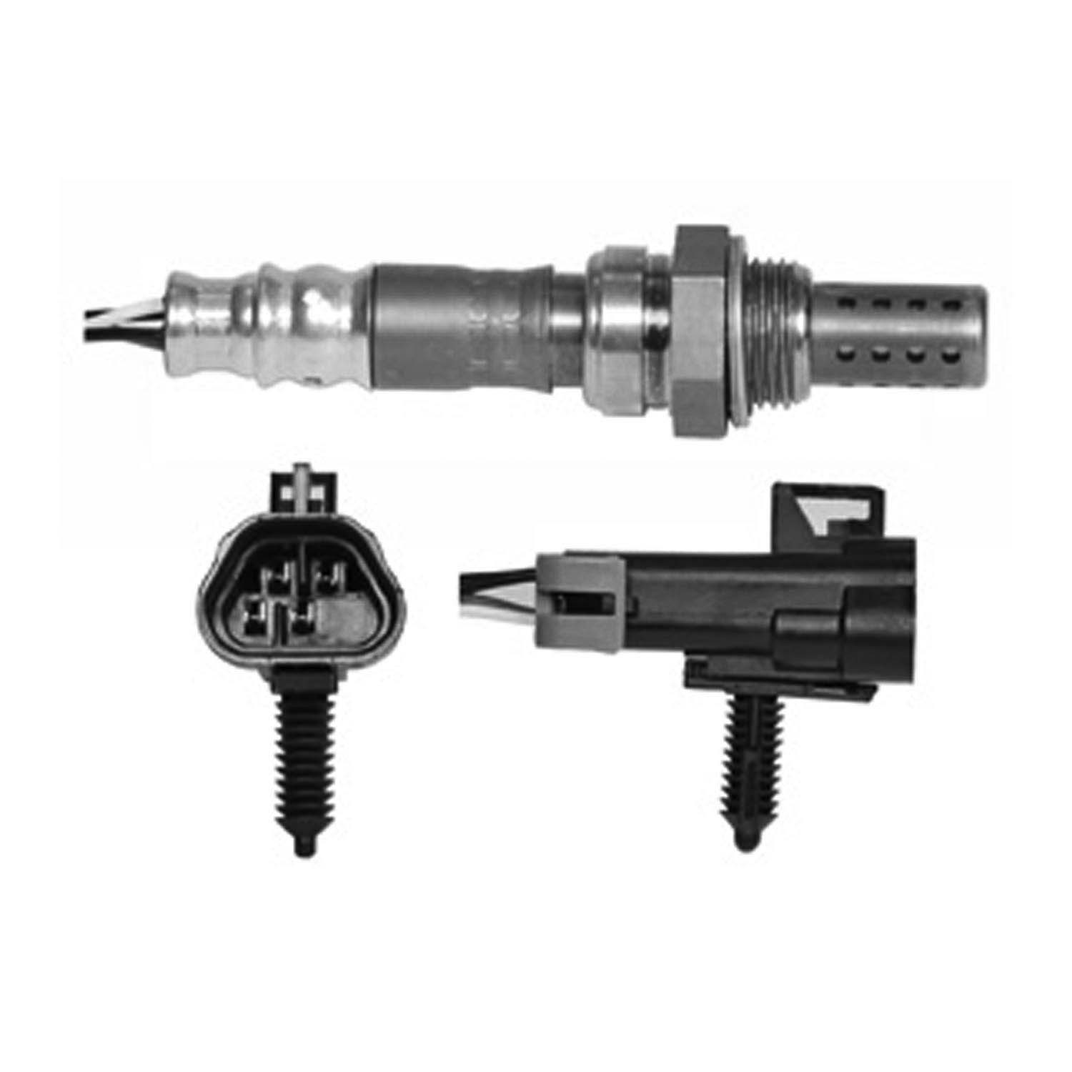 Denso 234-4257 Oxygen Sensor 4 Wire, Direct Fit, Heated, Wire Length: 12.4 - Image 2