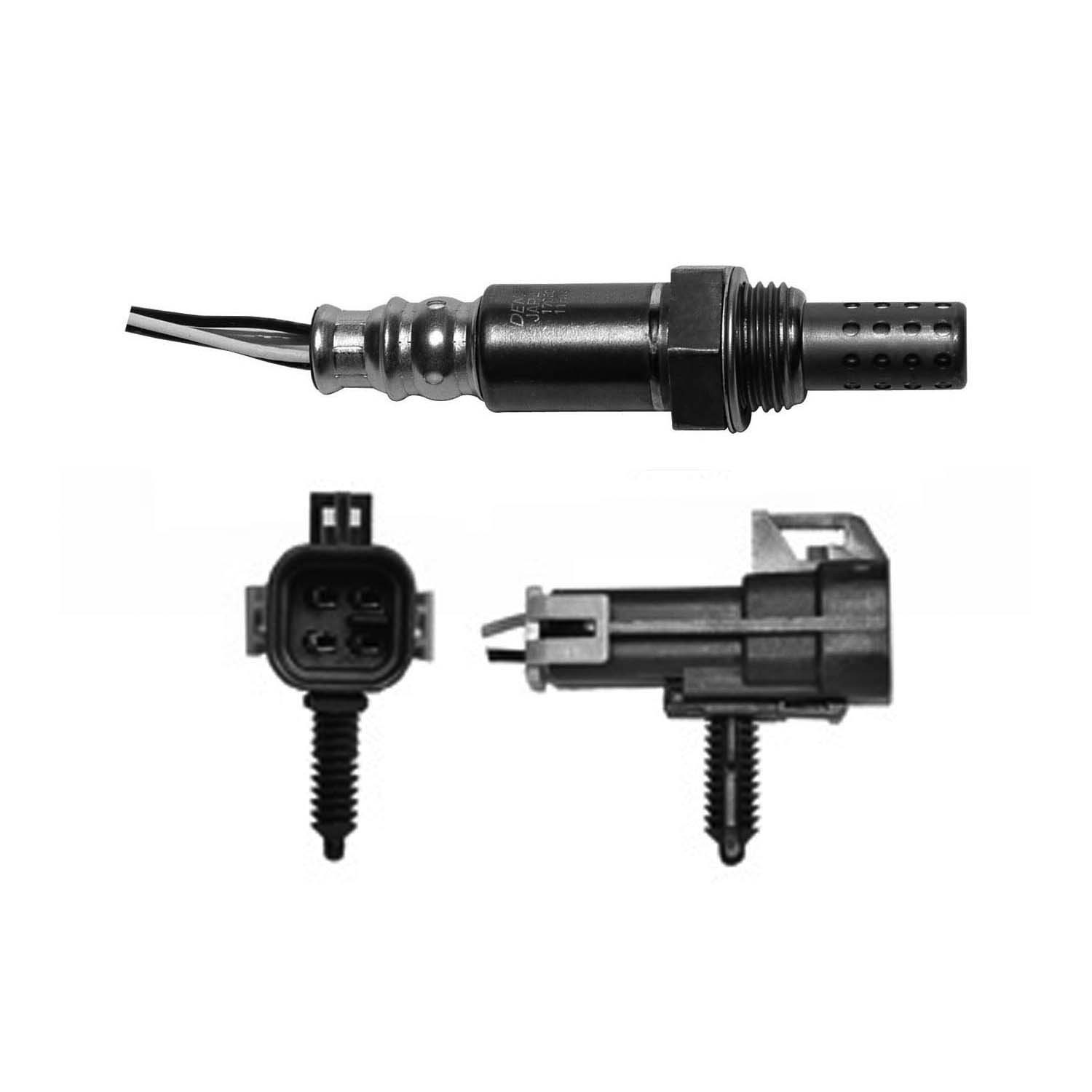 Denso 234-4258 Oxygen Sensor 4 Wire, Direct Fit, Heated, Wire Length: 14.8 - Image 2