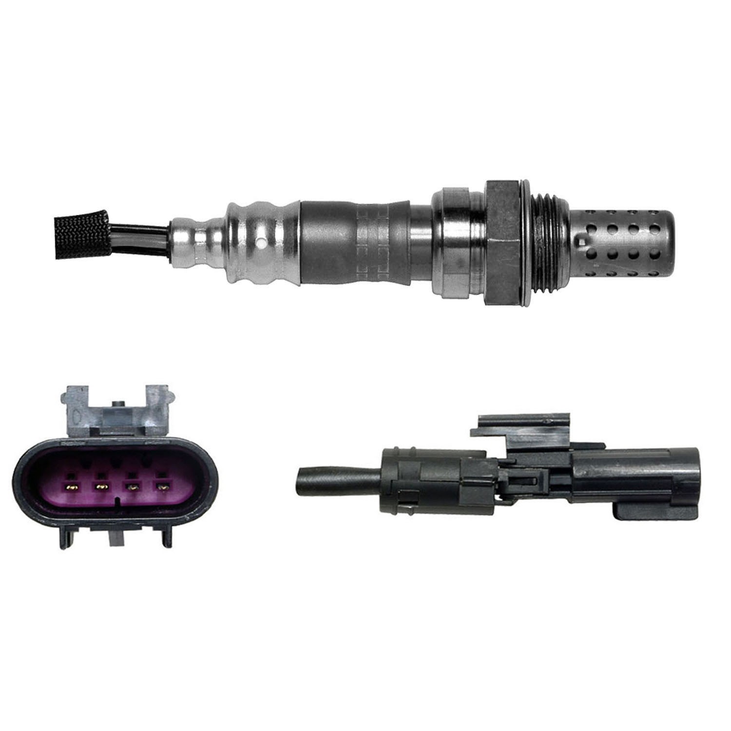 Denso 234-4263 Oxygen Sensor 4 Wire, Direct Fit, Heated, Wire Length: 13.82