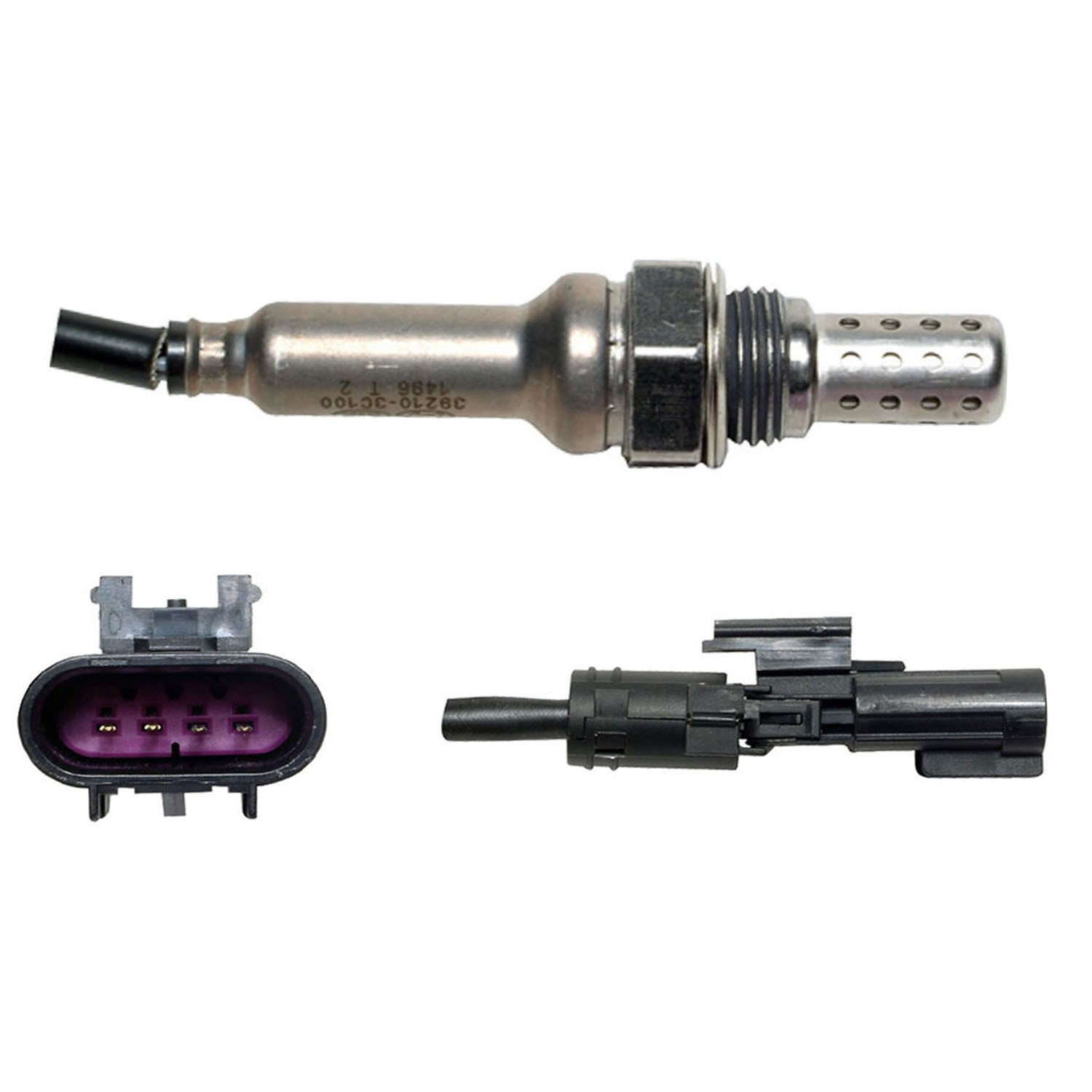 Denso 234-4263 Oxygen Sensor 4 Wire, Direct Fit, Heated, Wire Length: 13.82 - Image 2