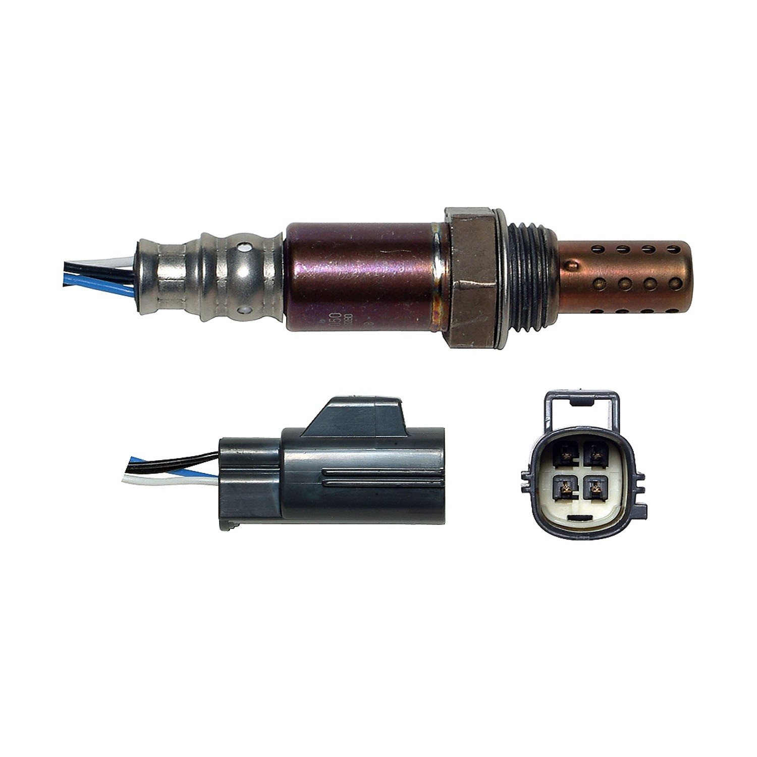 Denso 234-4264 Oxygen Sensor 4 Wire, Direct Fit, Heated, Wire Length: 9.06 - Image 2