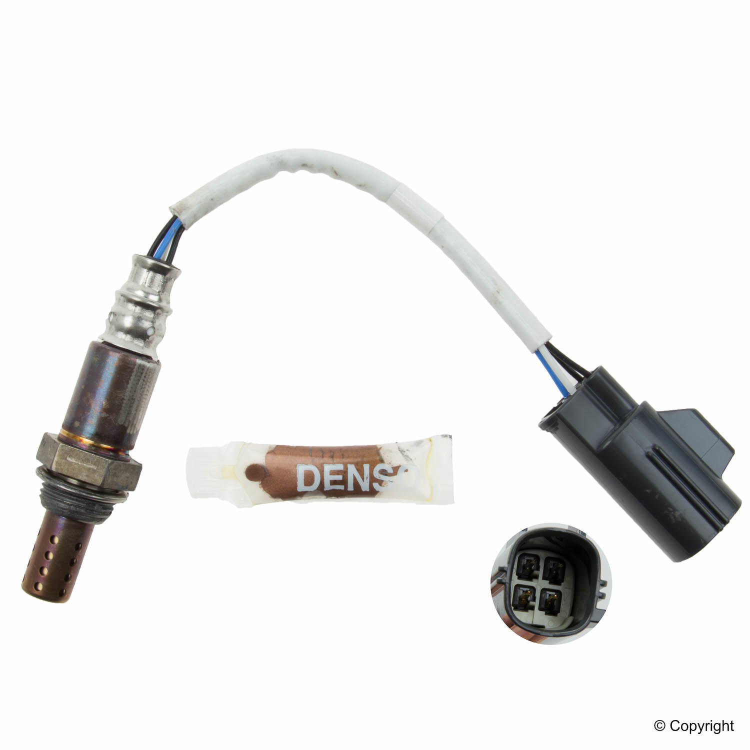 Denso 234-4264 Oxygen Sensor 4 Wire, Direct Fit, Heated, Wire Length: 9.06 - Image 3