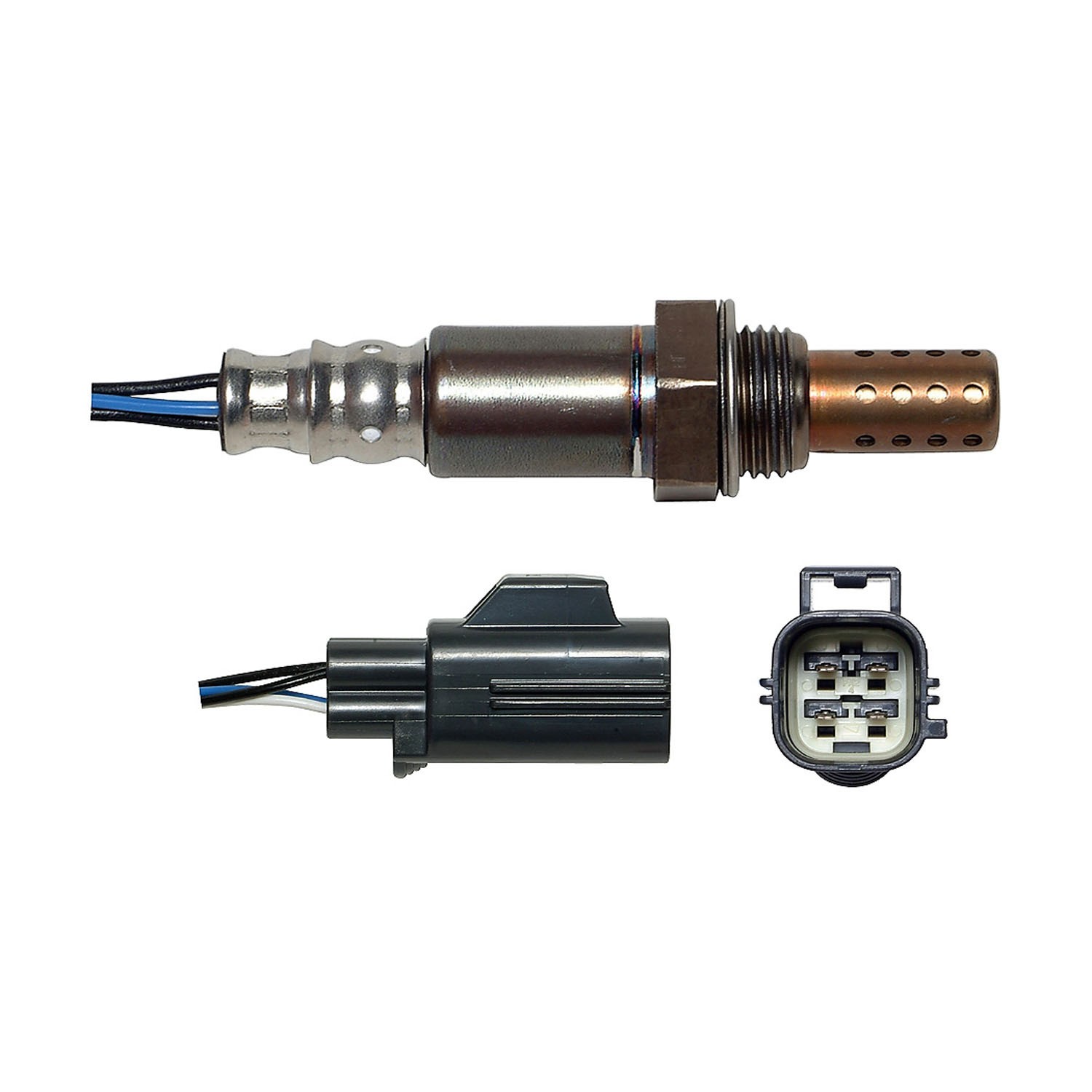 Denso 234-4265 Oxygen Sensor 4 Wire, Direct Fit, Heated, Wire Length: 14.76 - Image 2