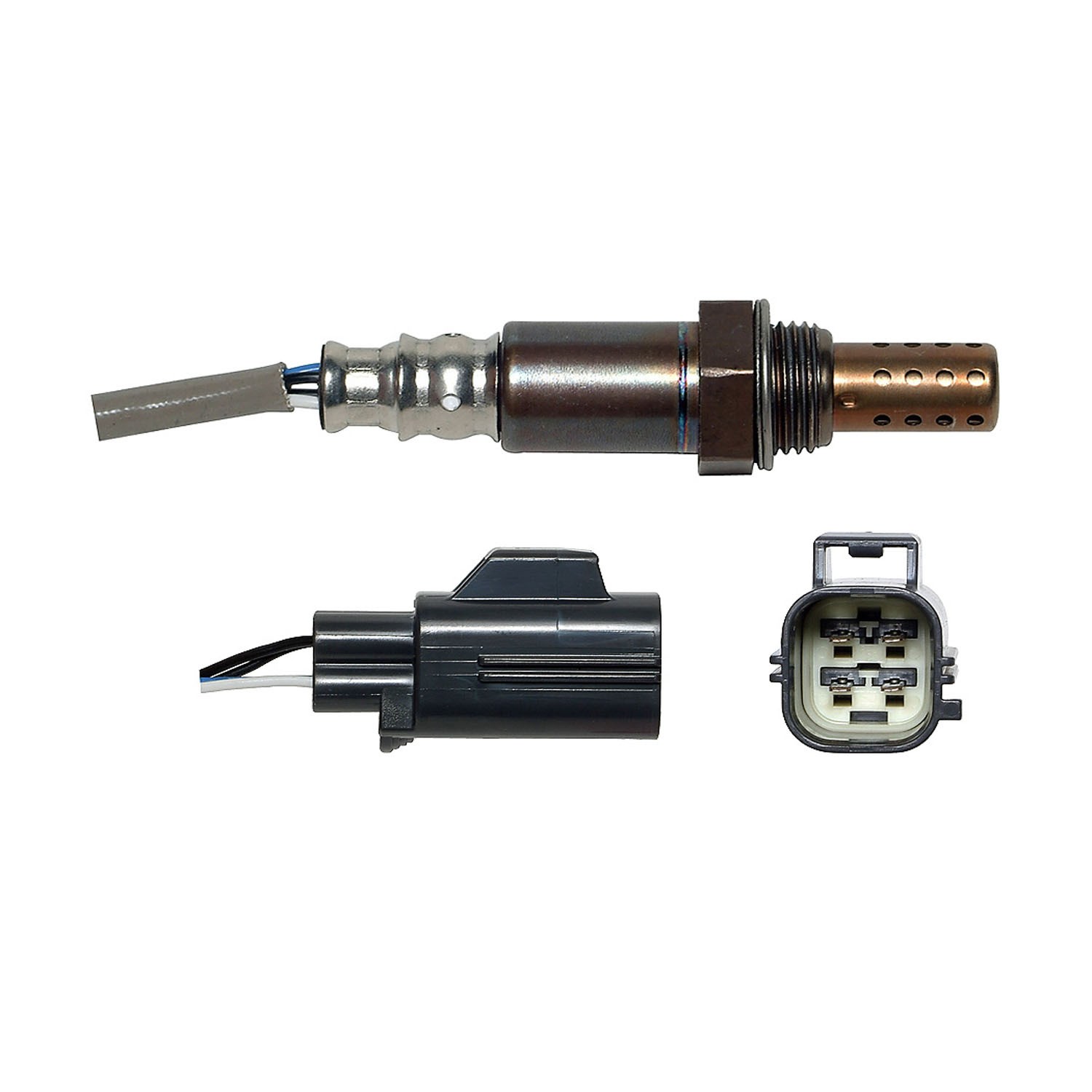 Denso 234-4266 Oxygen Sensor 4 Wire, Direct Fit, Heated, Wire Length: 16.61 - Image 2