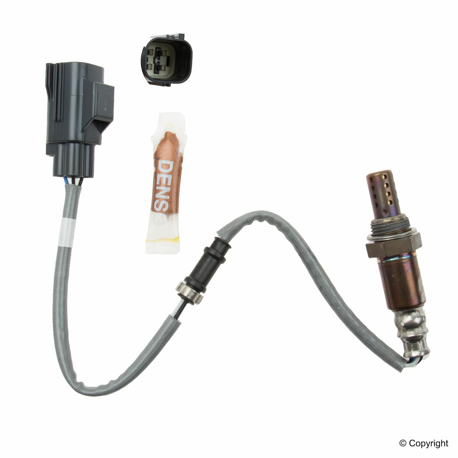 Denso 234-4266 Oxygen Sensor 4 Wire, Direct Fit, Heated, Wire Length: 16.61 - Image 3