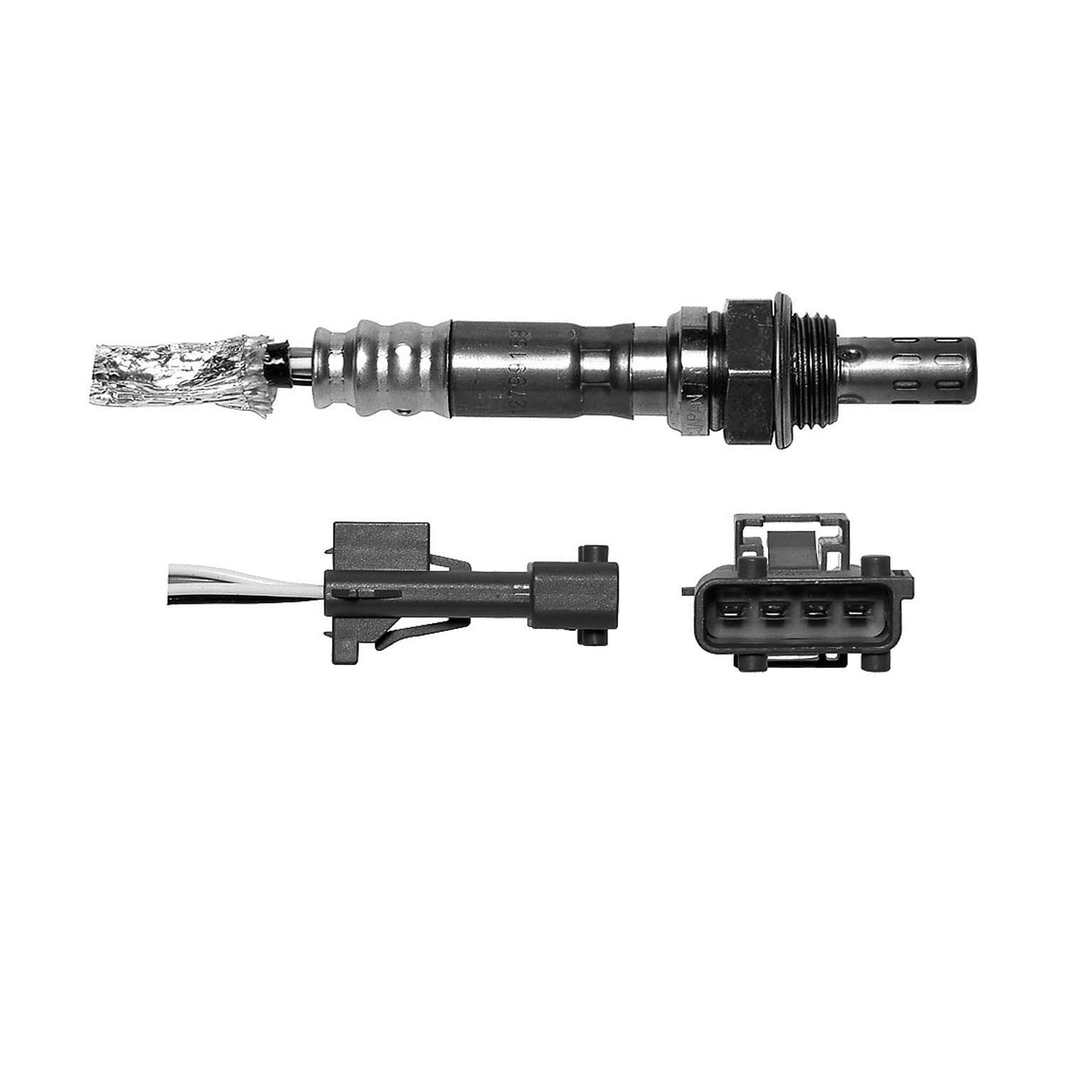 Denso 234-4267 Oxygen Sensor 4 Wire, Direct Fit, Heated, Wire Length: 28.35