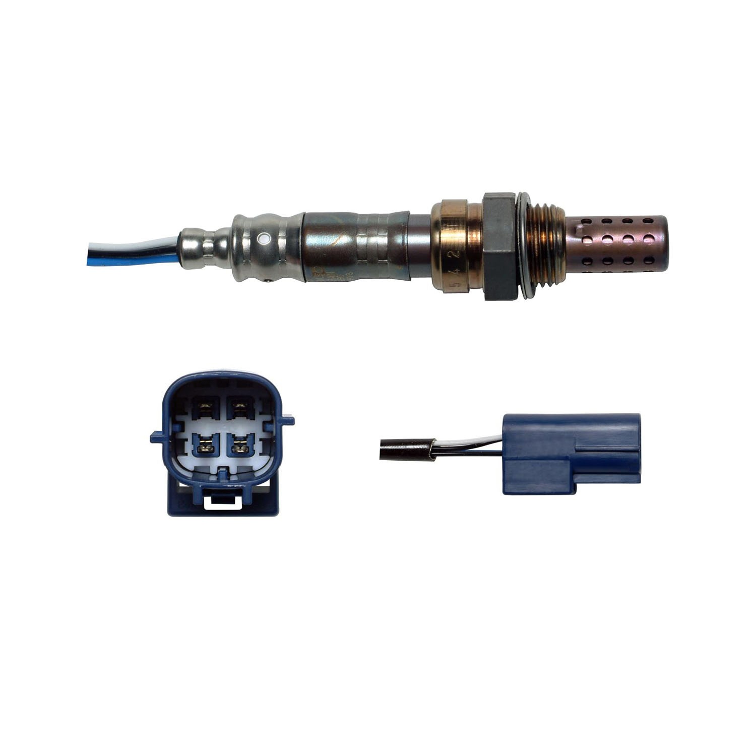 Denso 234-4270 Oxygen Sensor 4 Wire, Direct Fit, Heated, Wire Length: 39.37 - Image 2