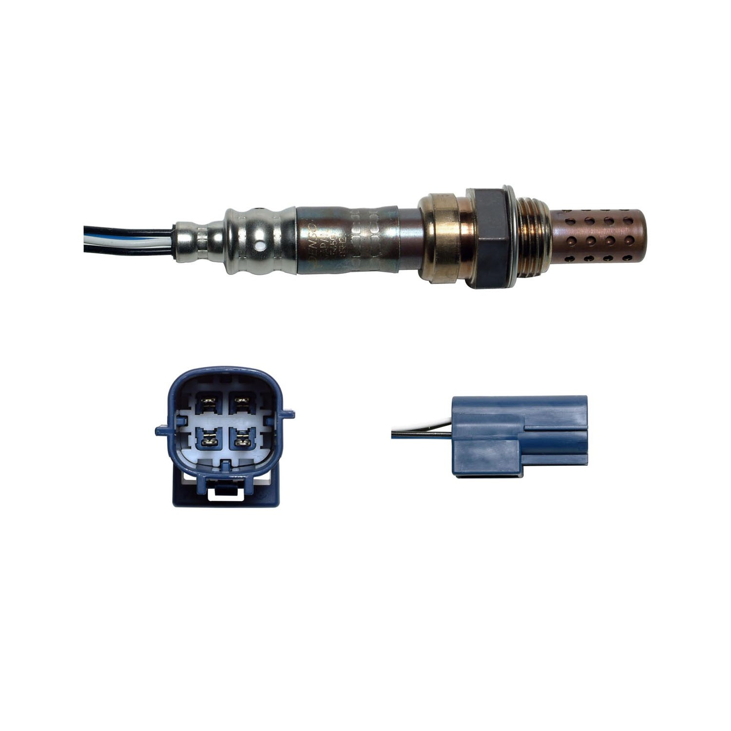Denso 234-4273 Oxygen Sensor 4 Wire, Direct Fit, Heated, Wire Length: 14.57 - Image 2