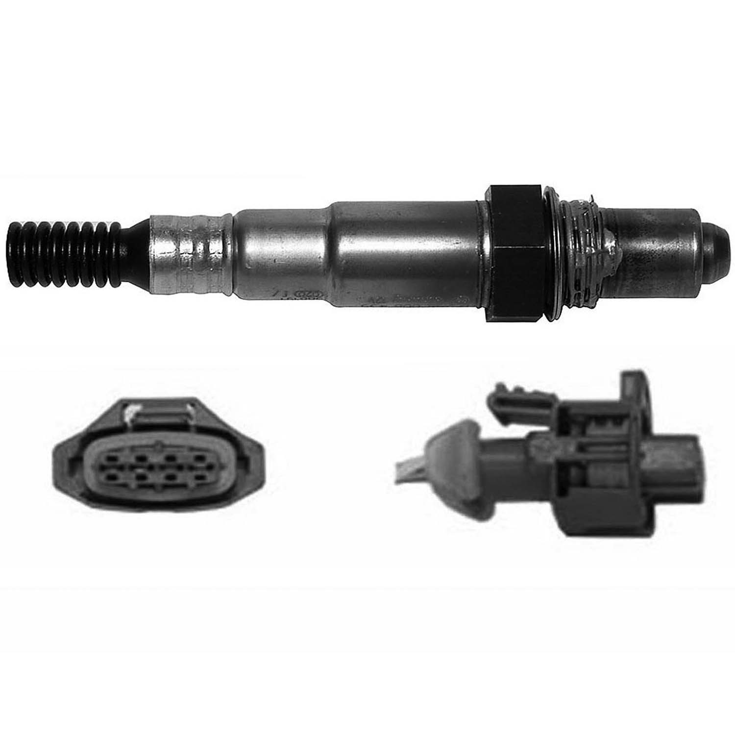 Denso 234-4283 Oxygen Sensor 4 Wire, Direct Fit, Heated, Wire Length: 11.77