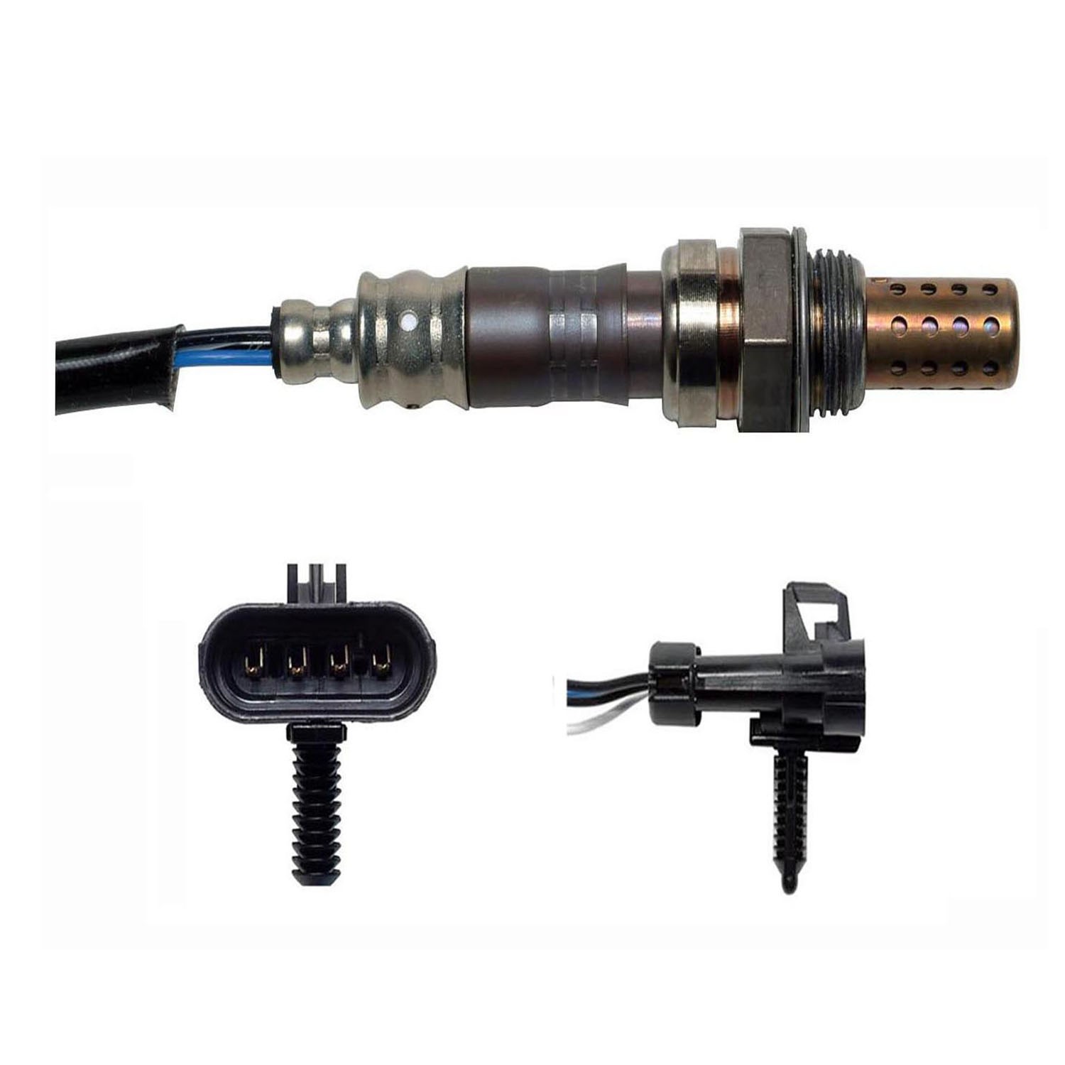 Denso 234-4284 Oxygen Sensor 4 Wire, Direct Fit, Heated, Wire Length: 15.75 - Image 2