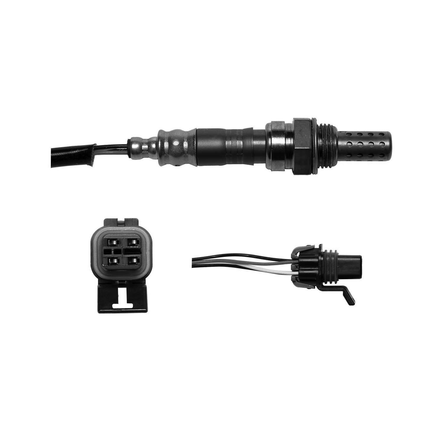 Denso 234-4289 Oxygen Sensor 4 Wire, Direct Fit, Heated, Wire Length: 16.73