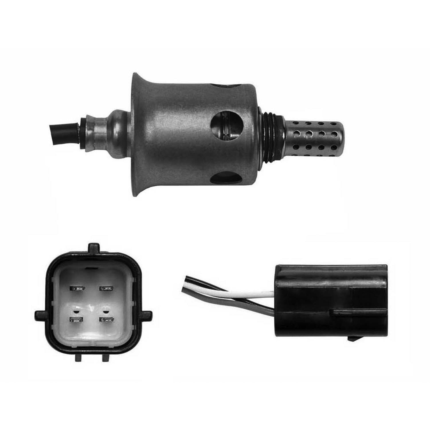 Denso 234-4290 Oxygen Sensor 4 Wire, Direct Fit, Heated, Wire Length: 13.58 - Image 3