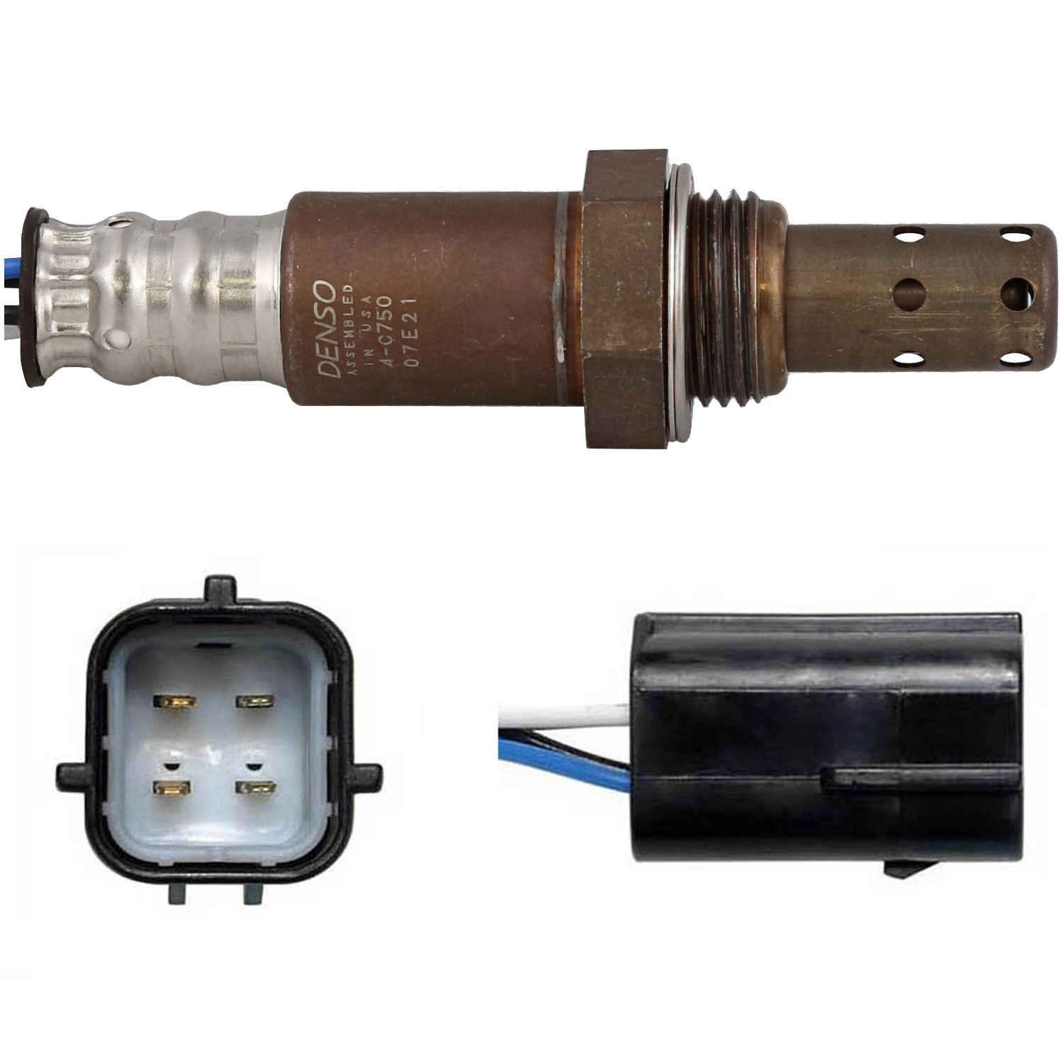 Denso 234-4290 Oxygen Sensor 4 Wire, Direct Fit, Heated, Wire Length: 13.58 - Image 4