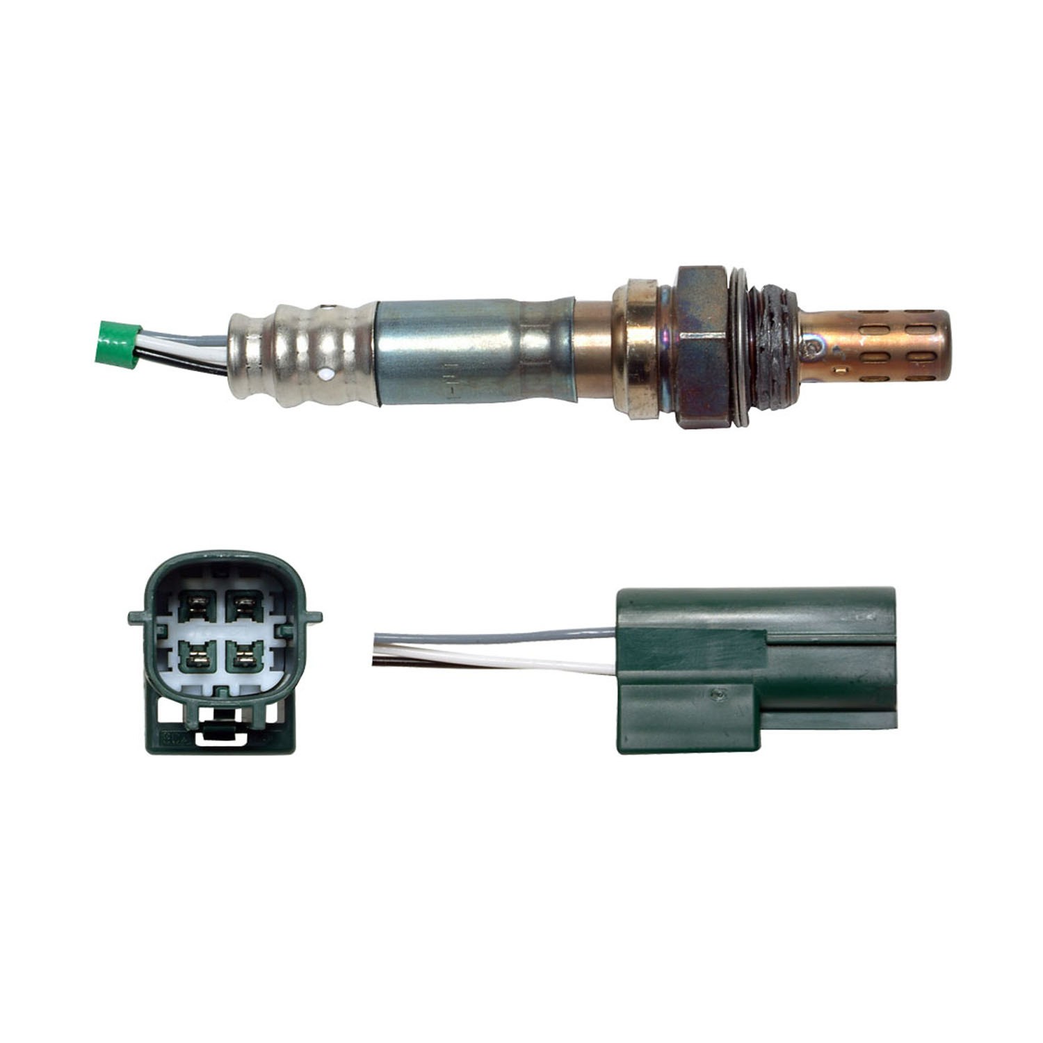 Denso 234-4296 Oxygen Sensor 4 Wire, Direct Fit, Heated, Wire Length: 14.57 - Image 2