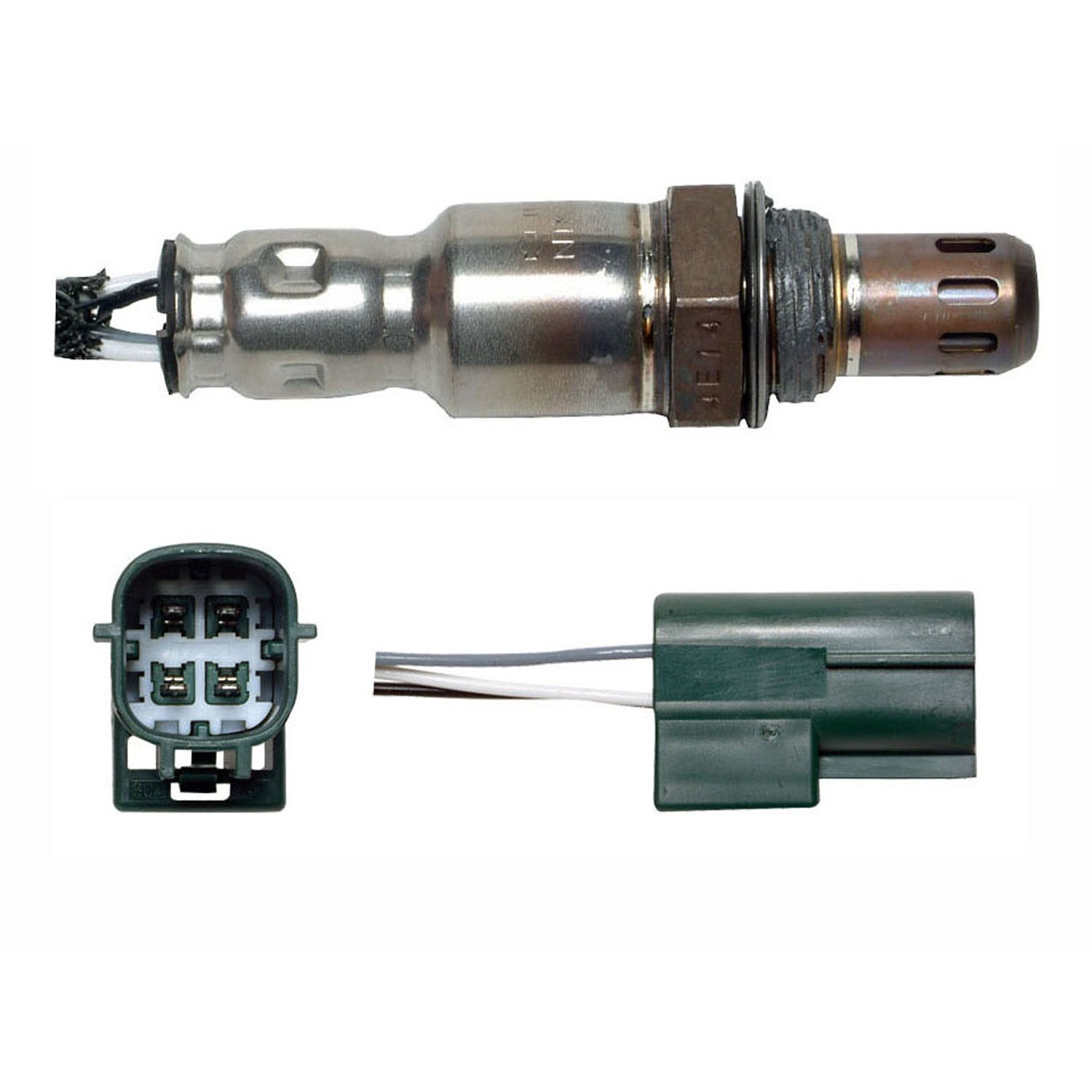 Denso 234-4297 Oxygen Sensor 4 Wire, Direct Fit, Heated, Wire Length: 10.83 - Image 2