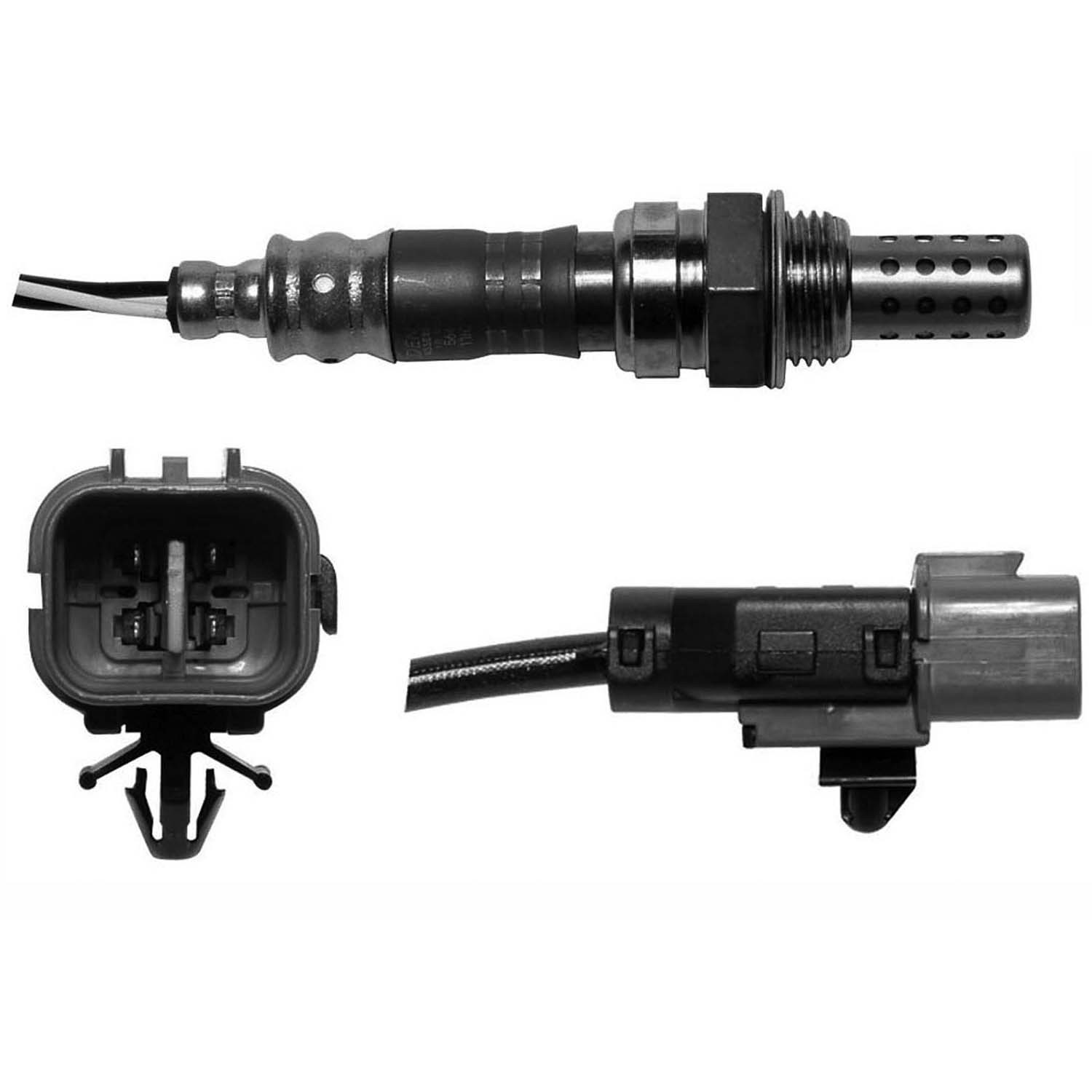 Denso 234-4298 Oxygen Sensor 4 Wire, Direct Fit, Heated, Wire Length: 15.2 - Image 2