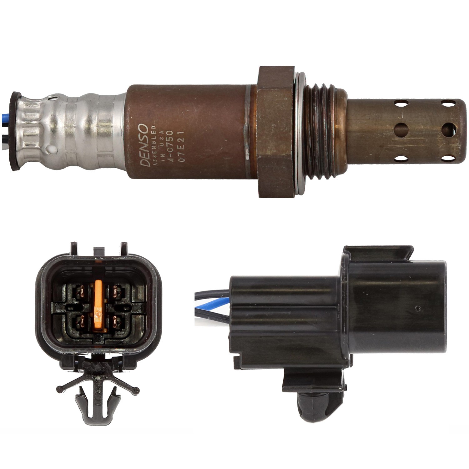 Denso 234-4298 Oxygen Sensor 4 Wire, Direct Fit, Heated, Wire Length: 15.2 - Image 4