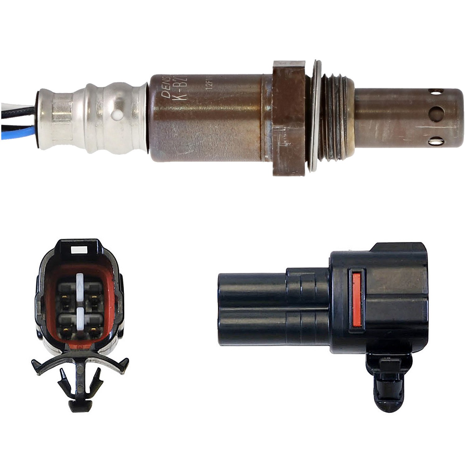 Denso 234-4300 Oxygen Sensor 4 Wire, Direct Fit, Heated, Wire Length: 19.21 - Image 2