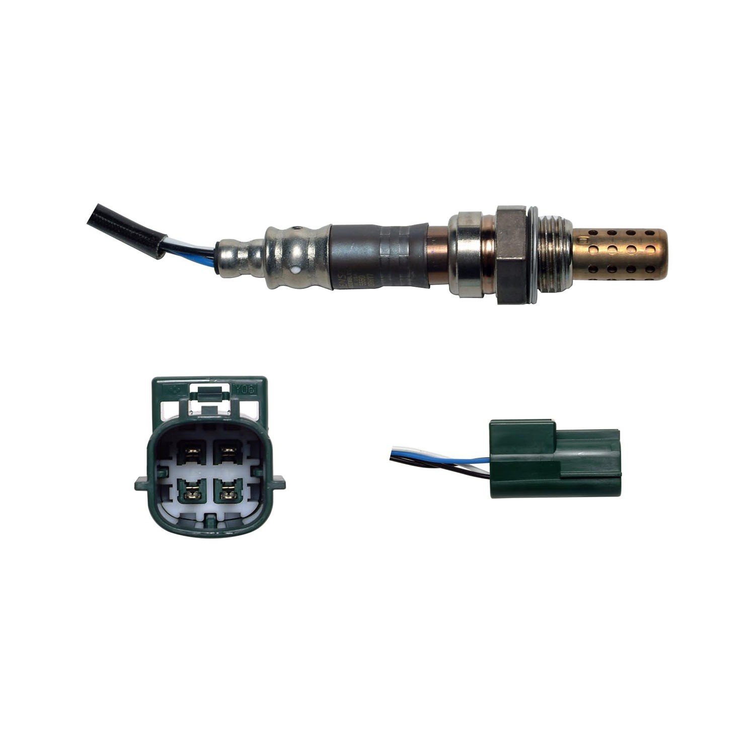 Denso 234-4301 Oxygen Sensor 4 Wire, Direct Fit, Heated, Wire Length: 10.63 - Image 2