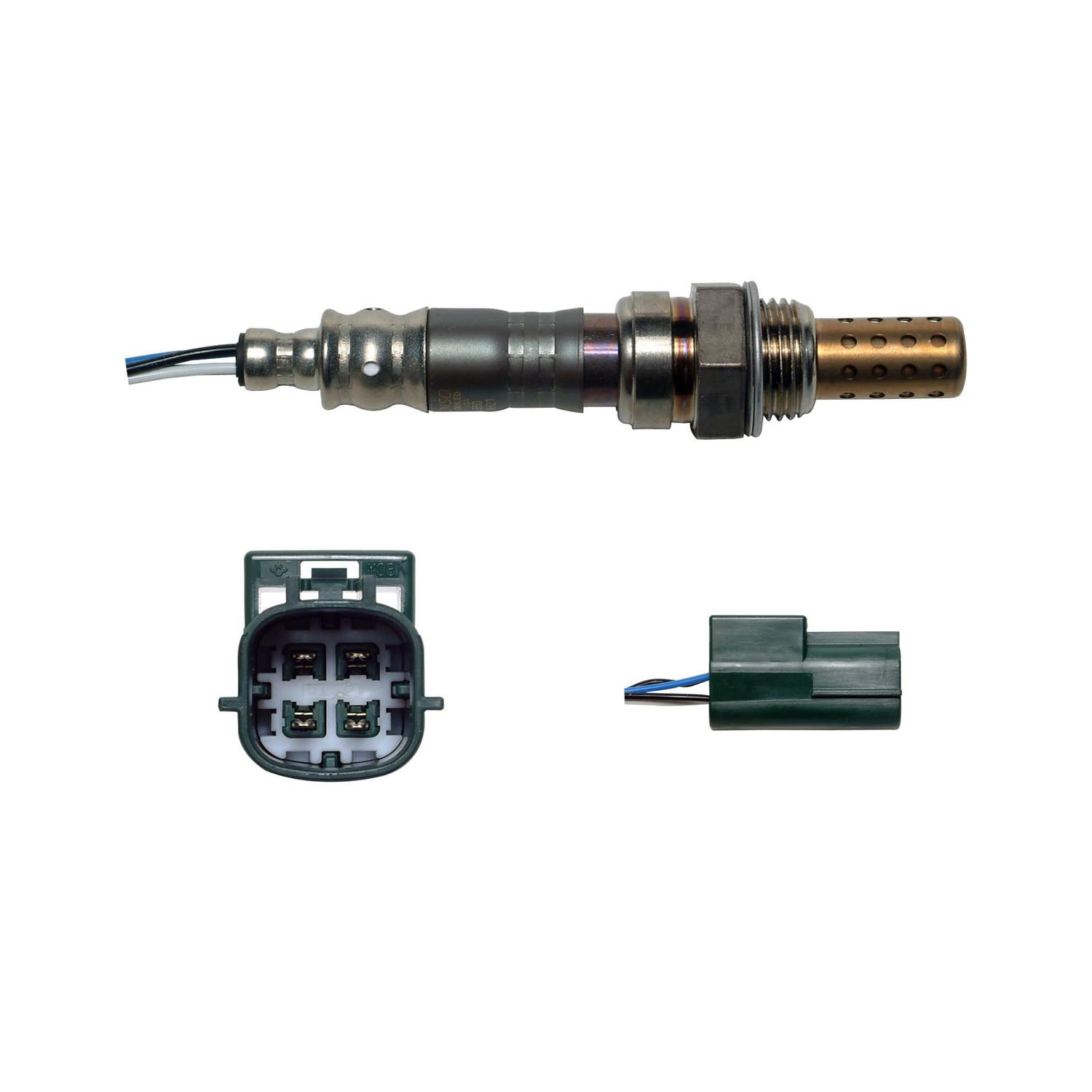 Denso 234-4302 Oxygen Sensor 4 Wire, Direct Fit, Heated, Wire Length: 14.57 - Image 2