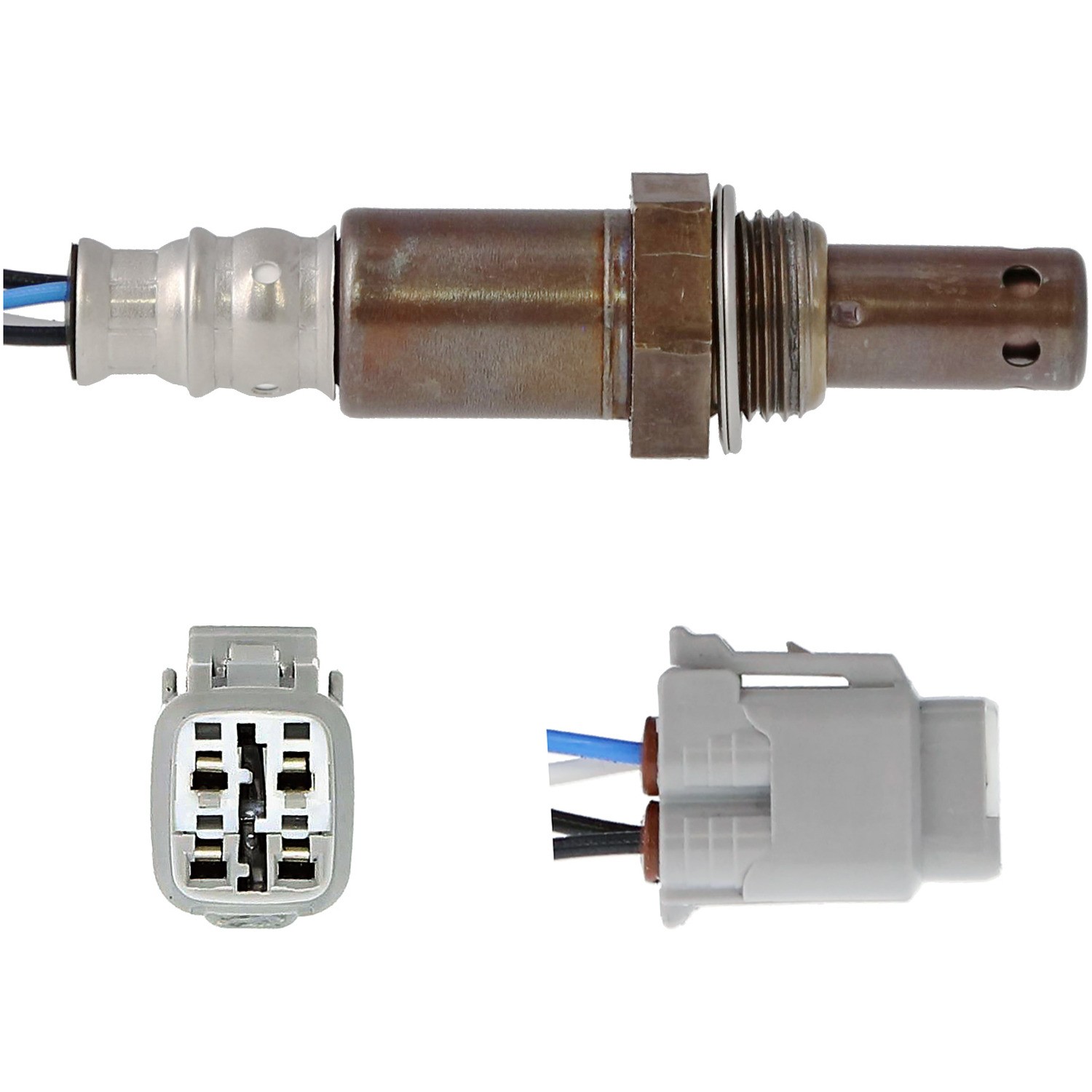 Denso 234-4303 Oxygen Sensor 4 Wire, Direct Fit, Heated, Wire Length: 11.73 - Image 2