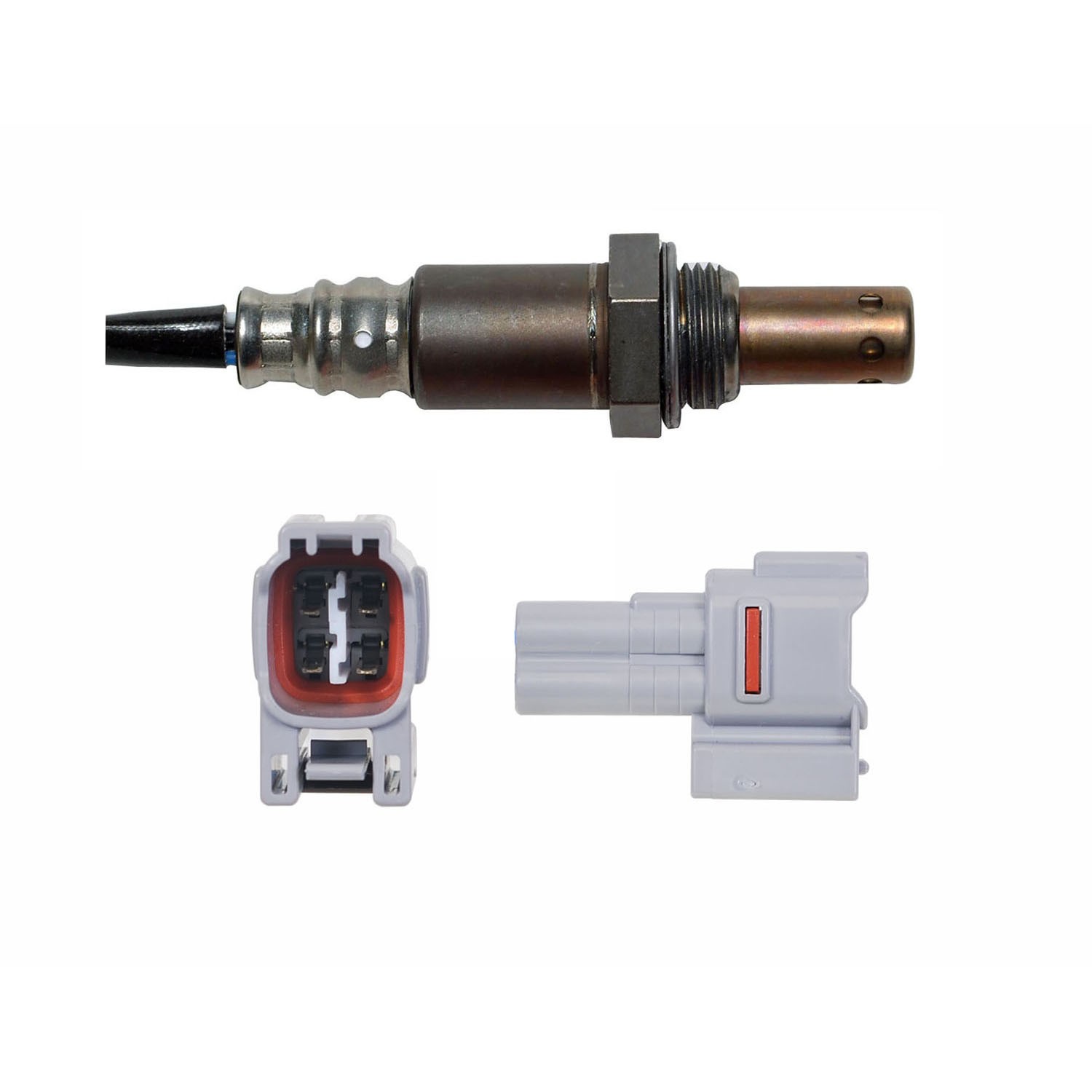 Denso 234-4304 Oxygen Sensor 4 Wire, Direct Fit, Heated, Wire Length: 14.96 - Image 4