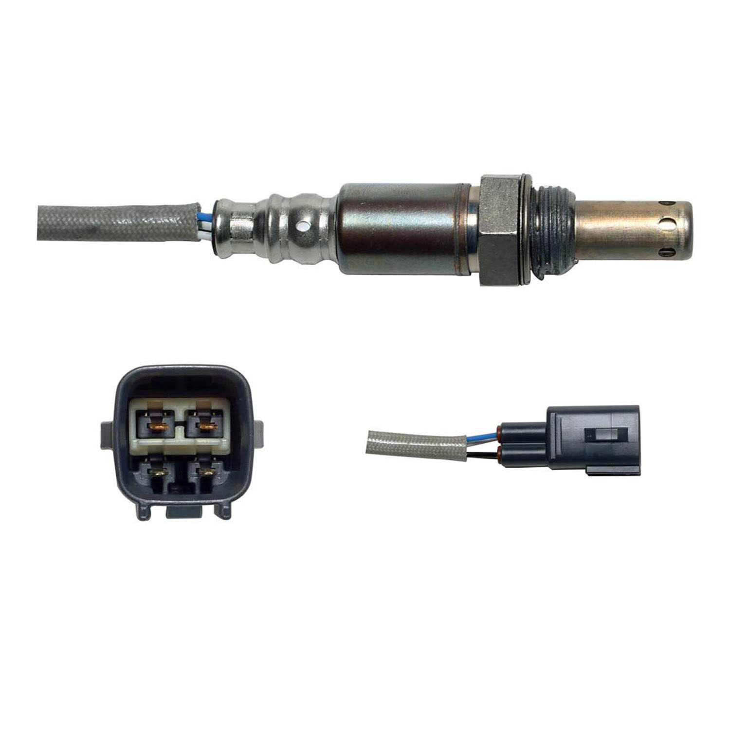 Denso 234-4306 Oxygen Sensor 4 Wire, Direct Fit, Heated, Wire Length: 37.01