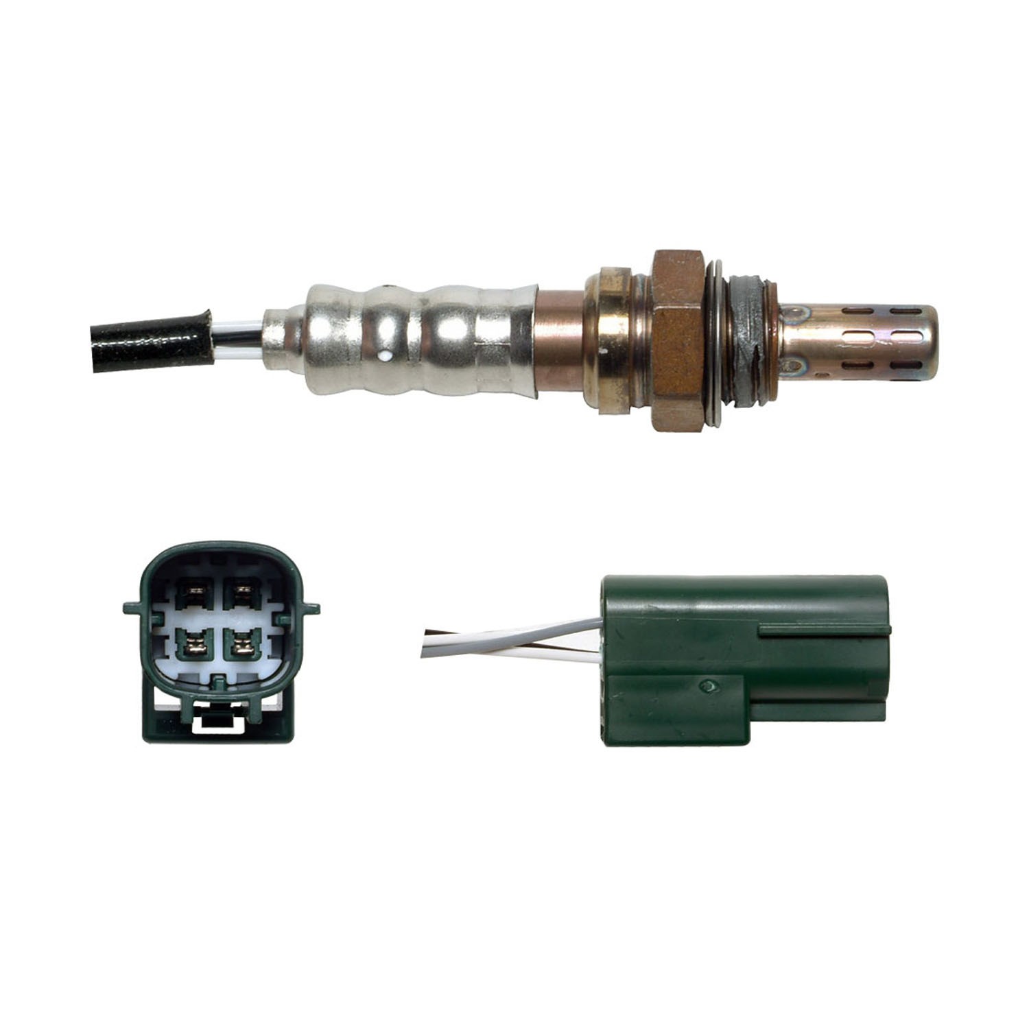 Denso 234-4308 Oxygen Sensor 4 Wire, Direct Fit, Heated, Wire Length: 21.06 - Image 2