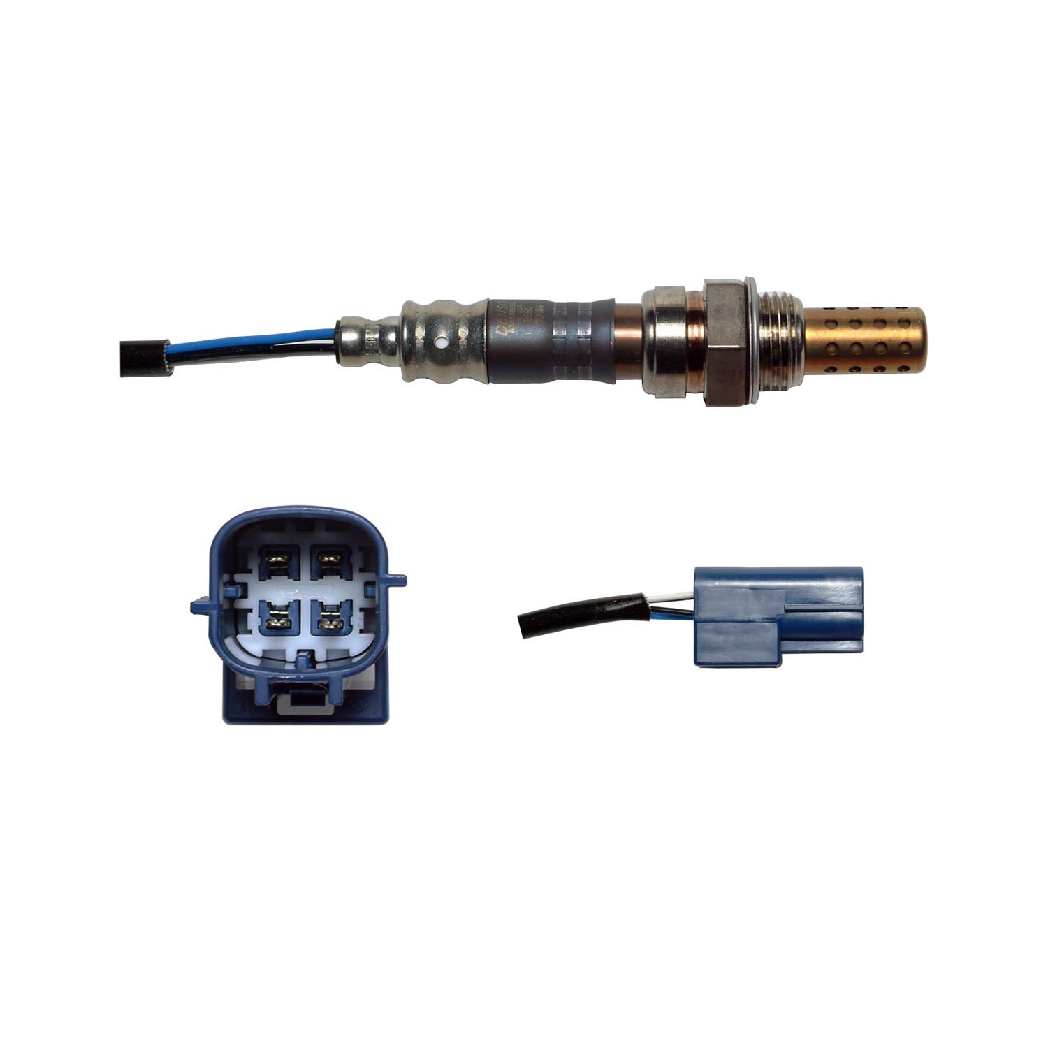 Denso 234-4309 Oxygen Sensor 4 Wire, Direct Fit, Heated, Wire Length: 18.5 - Image 2