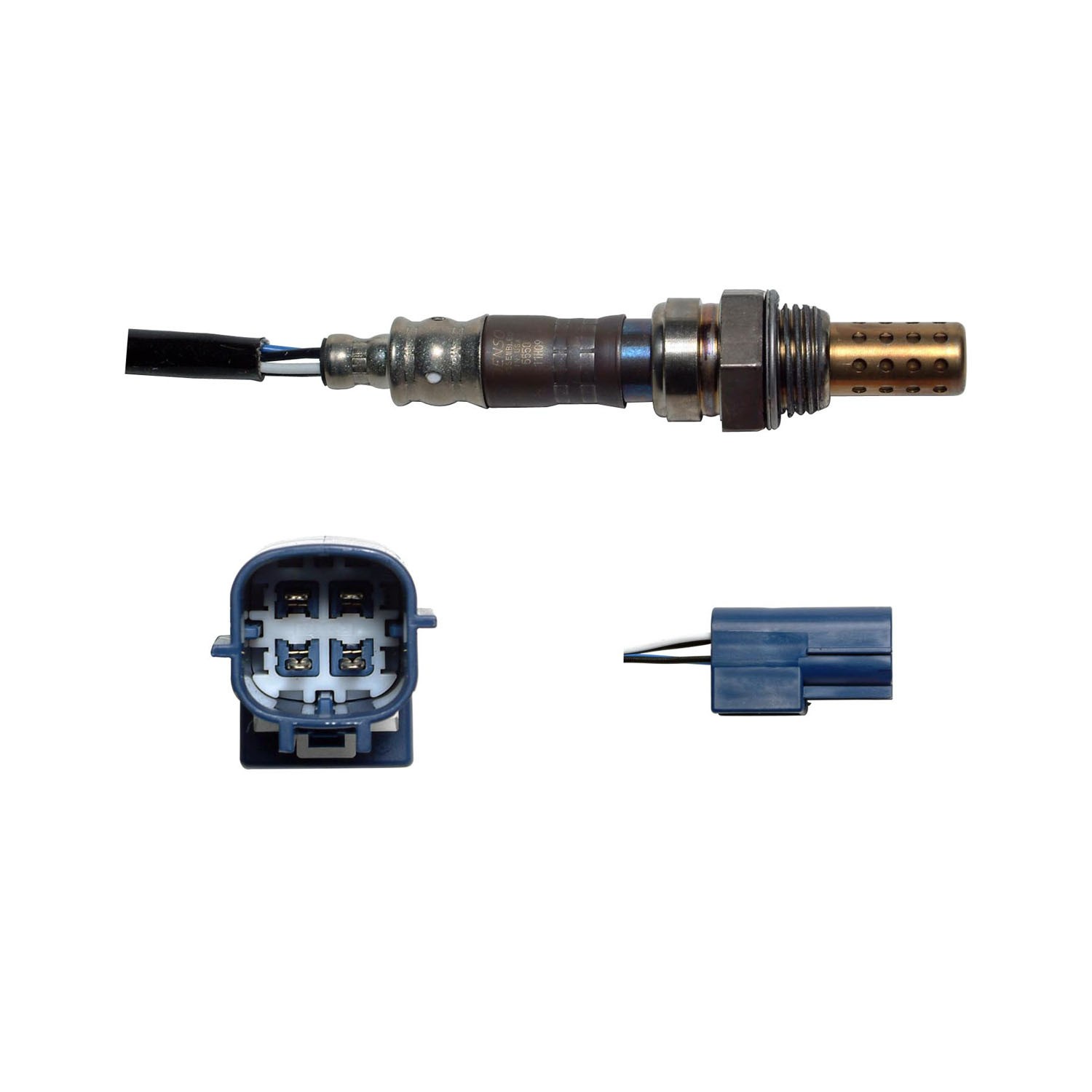 Denso 234-4311 Oxygen Sensor 4 Wire, Direct Fit, Heated, Wire Length: 48.03 - Image 2