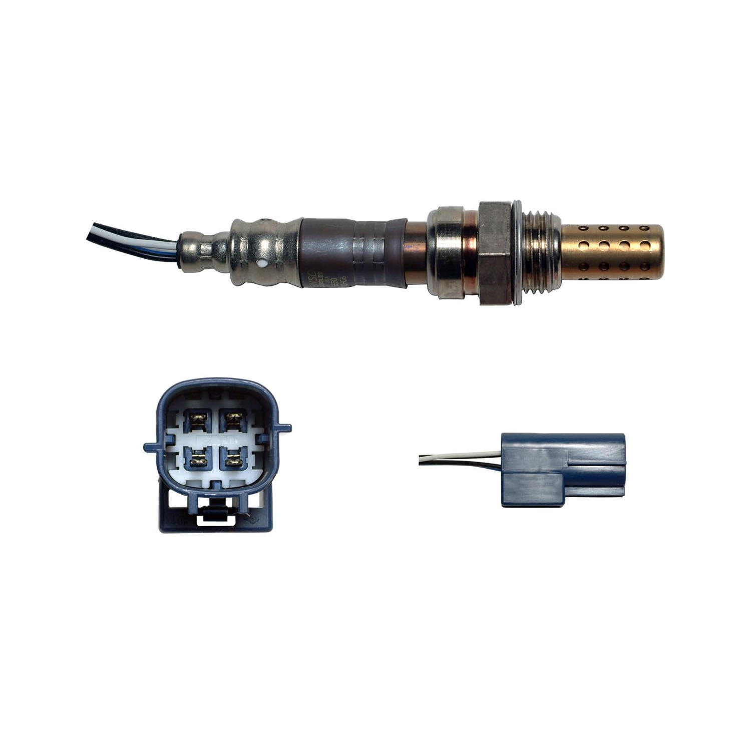 Denso 234-4312 Oxygen Sensor 4 Wire, Direct Fit, Heated, Wire Length: 15.35 - Image 2
