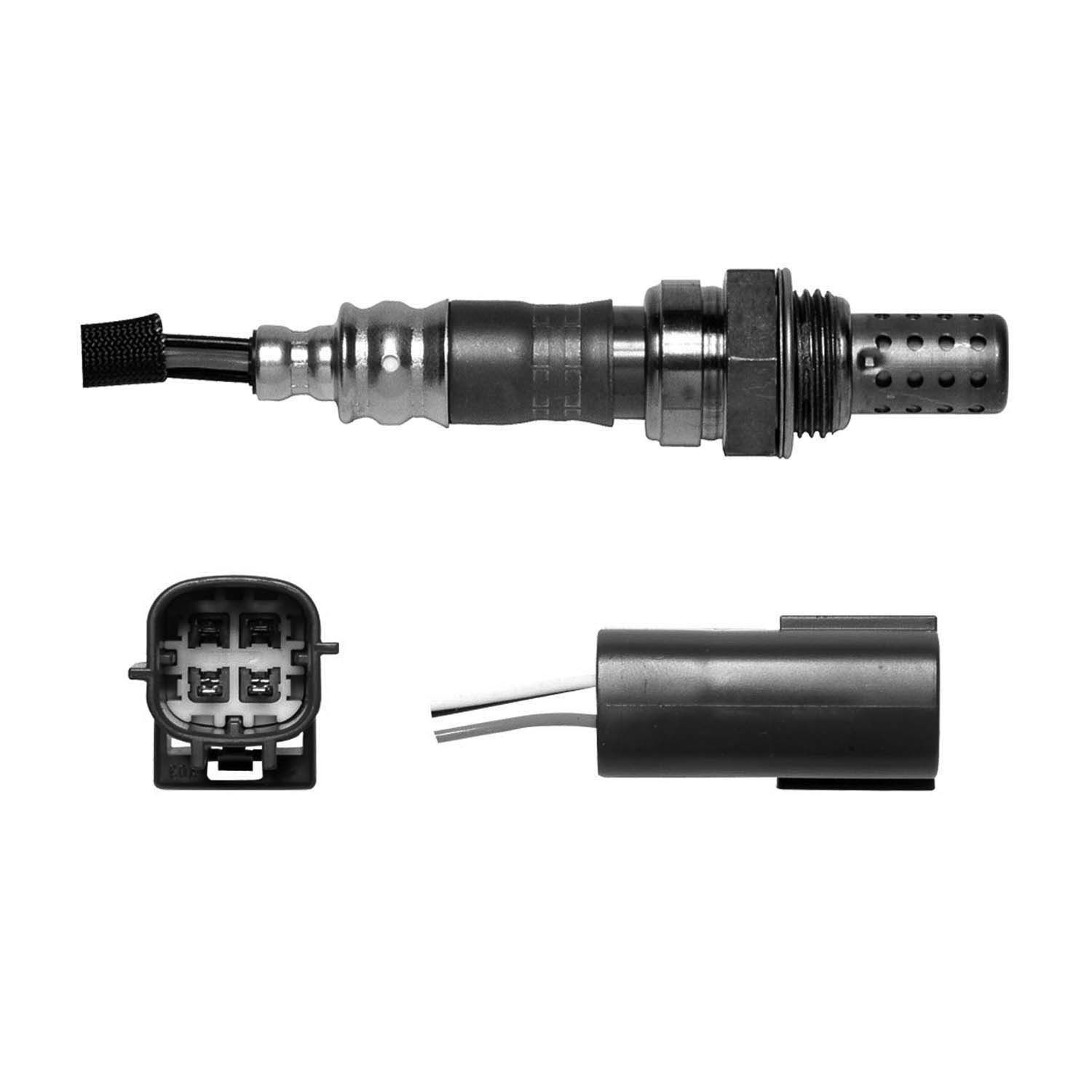 Denso 234-4313 Oxygen Sensor 4 Wire, Direct Fit, Heated, Wire Length: 10.63 - Image 3