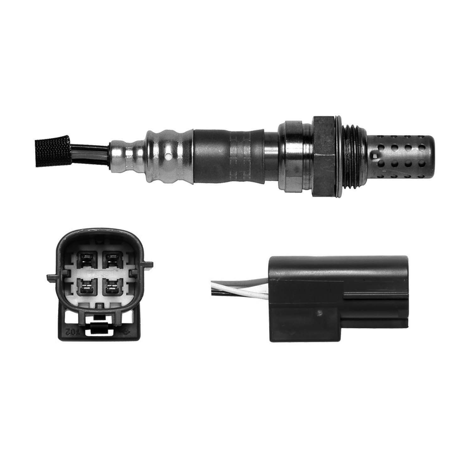 Denso 234-4315 Oxygen Sensor 4 Wire, Direct Fit, Heated, Wire Length: 47.83