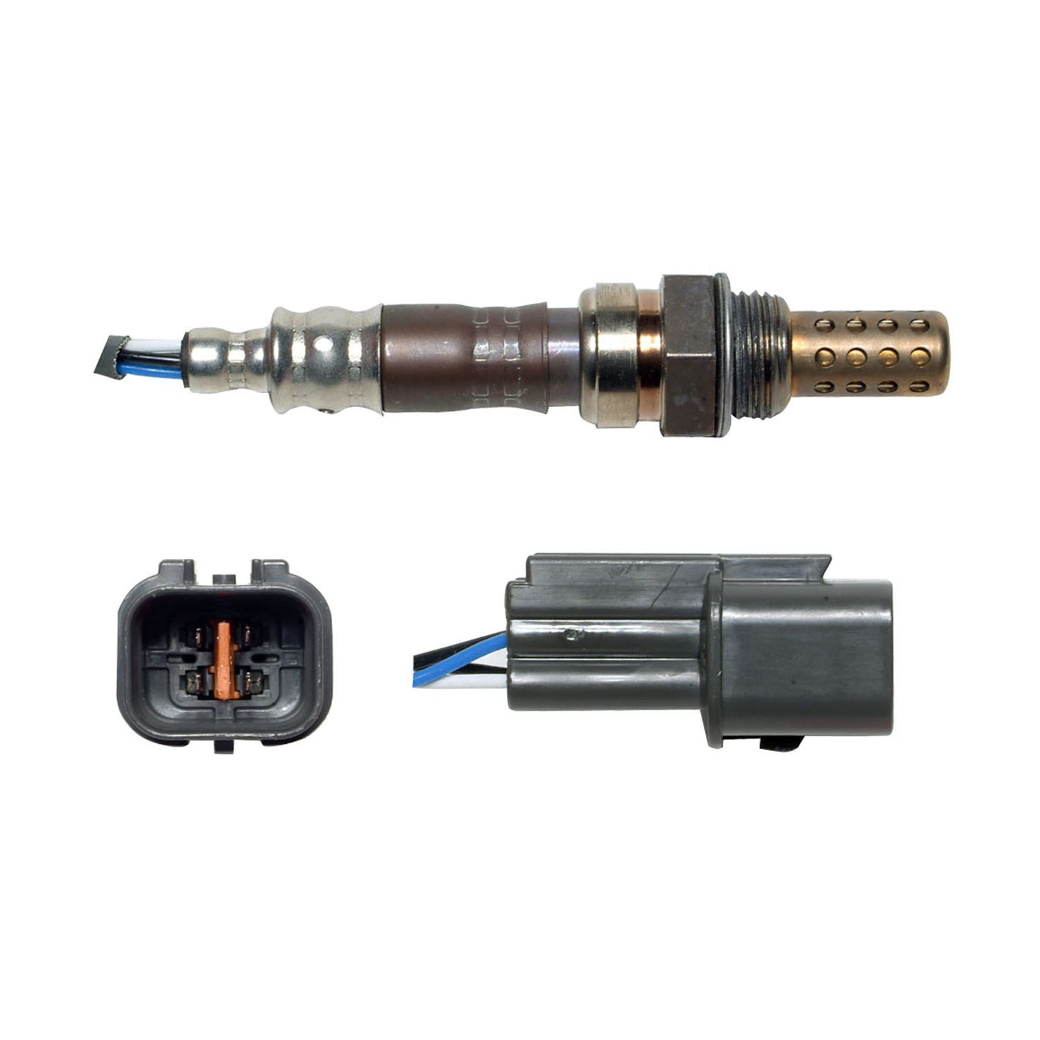 Denso 234-4316 Oxygen Sensor 4 Wire, Direct Fit, Heated, Wire Length: 12.99 - Image 2