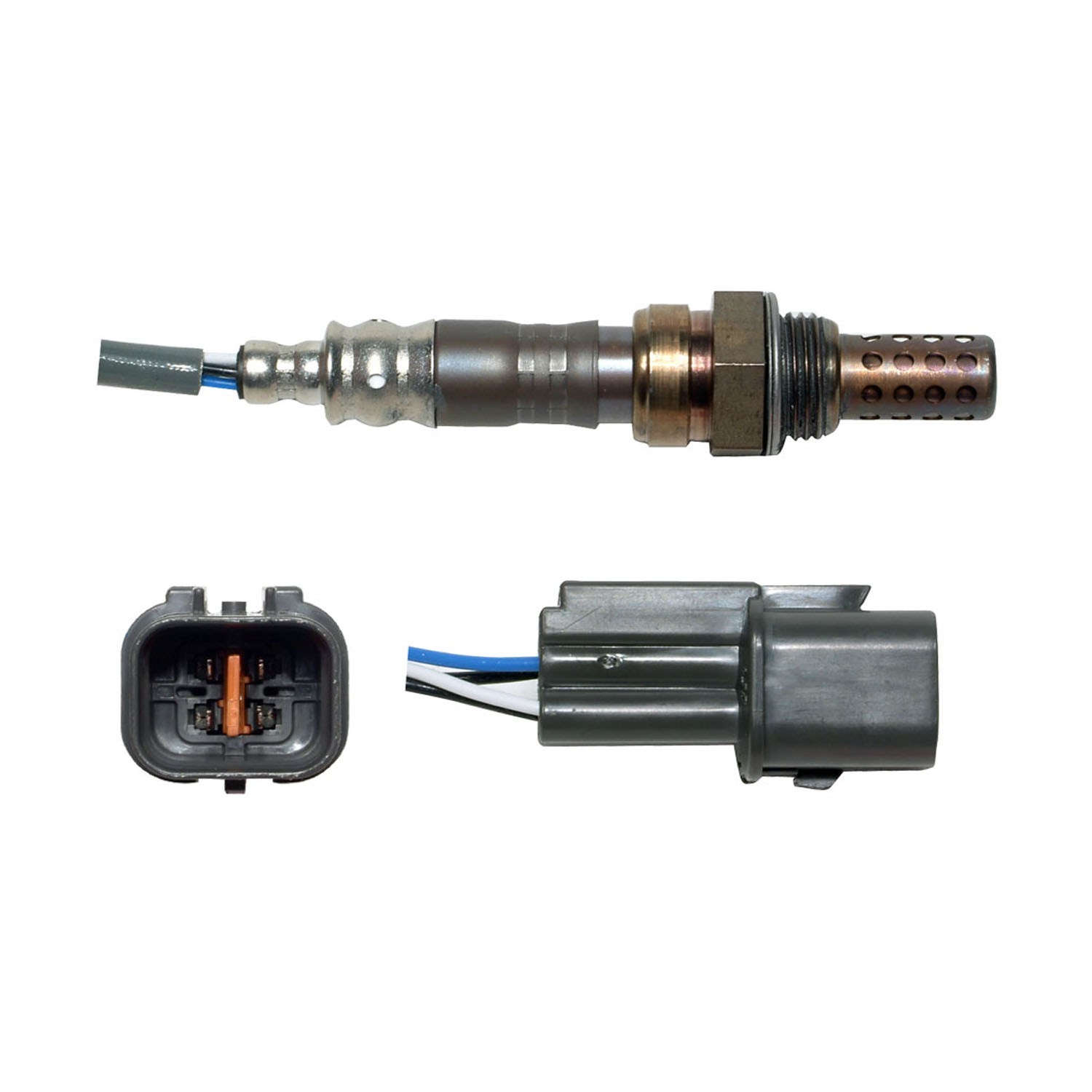 Denso 234-4317 Oxygen Sensor 4 Wire, Direct Fit, Heated, Wire Length: 20.87 - Image 2