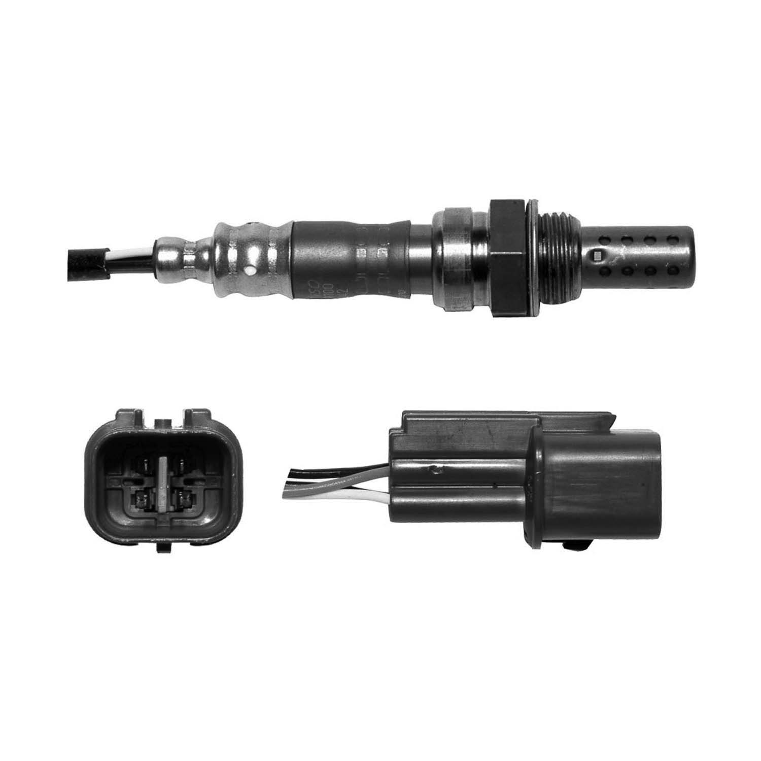 Denso 234-4318 Oxygen Sensor 4 Wire, Direct Fit, Heated, Wire Length: 21.26