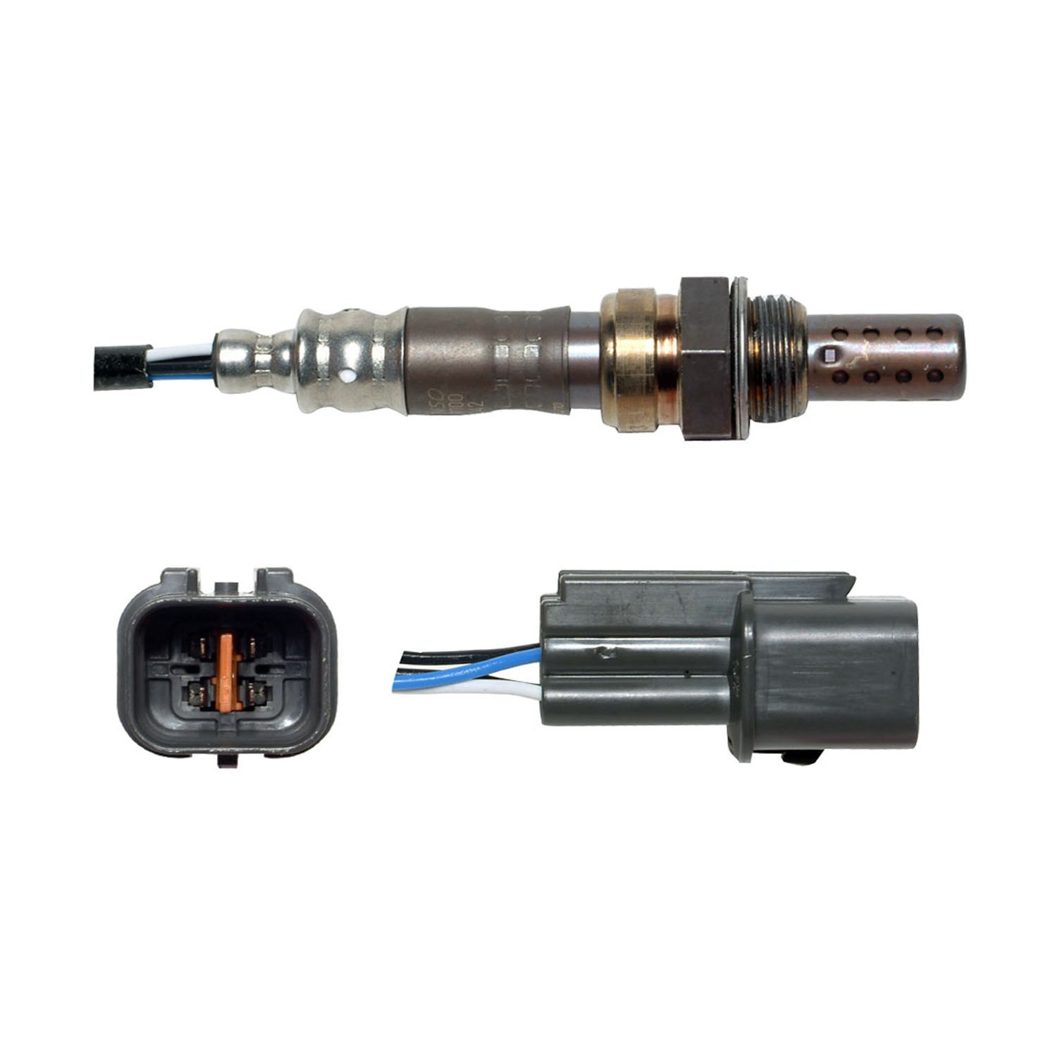 Denso 234-4318 Oxygen Sensor 4 Wire, Direct Fit, Heated, Wire Length: 21.26 - Image 2